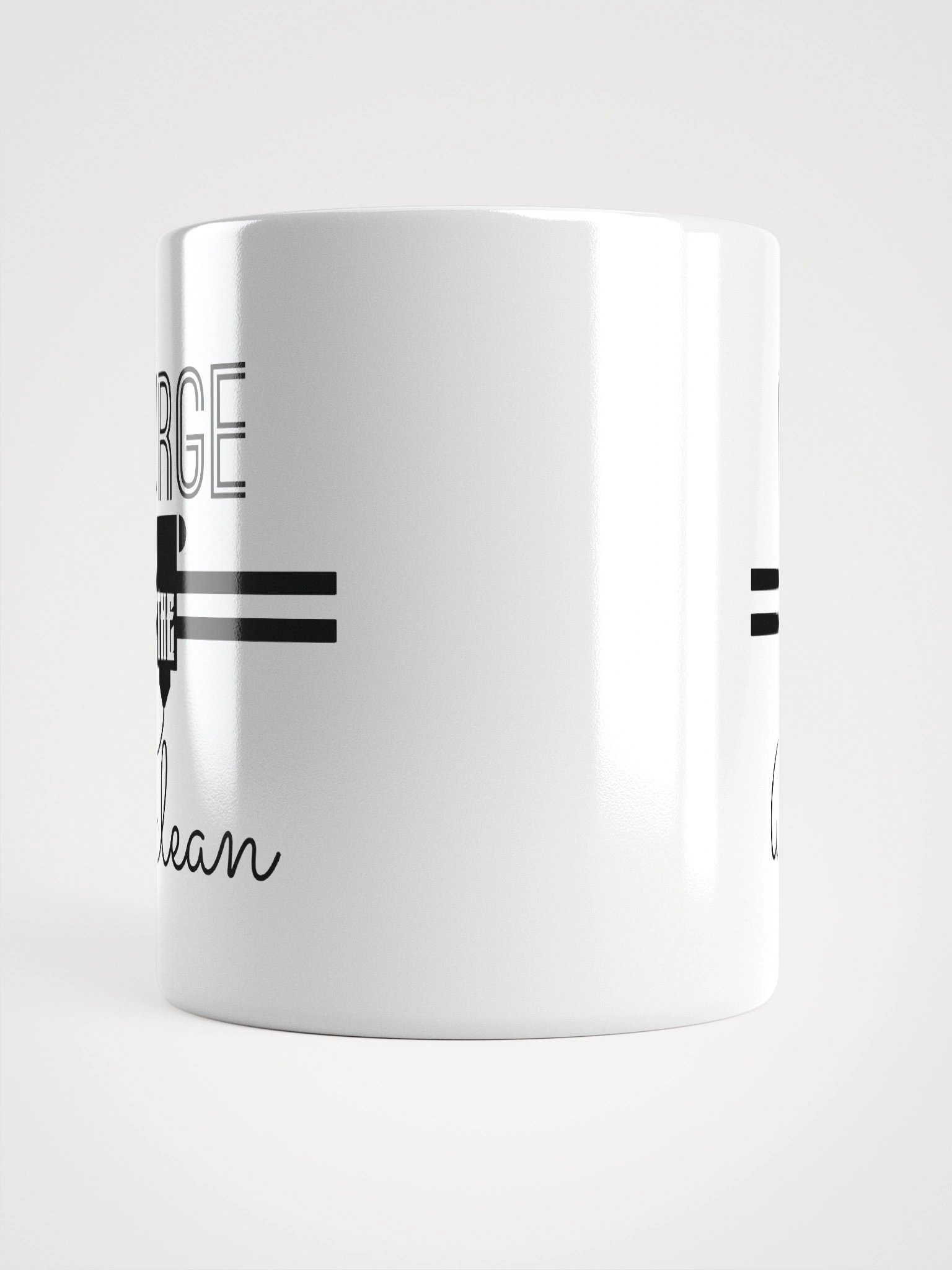 Purge the Unclean - White Ceramic Mug product image (10)
