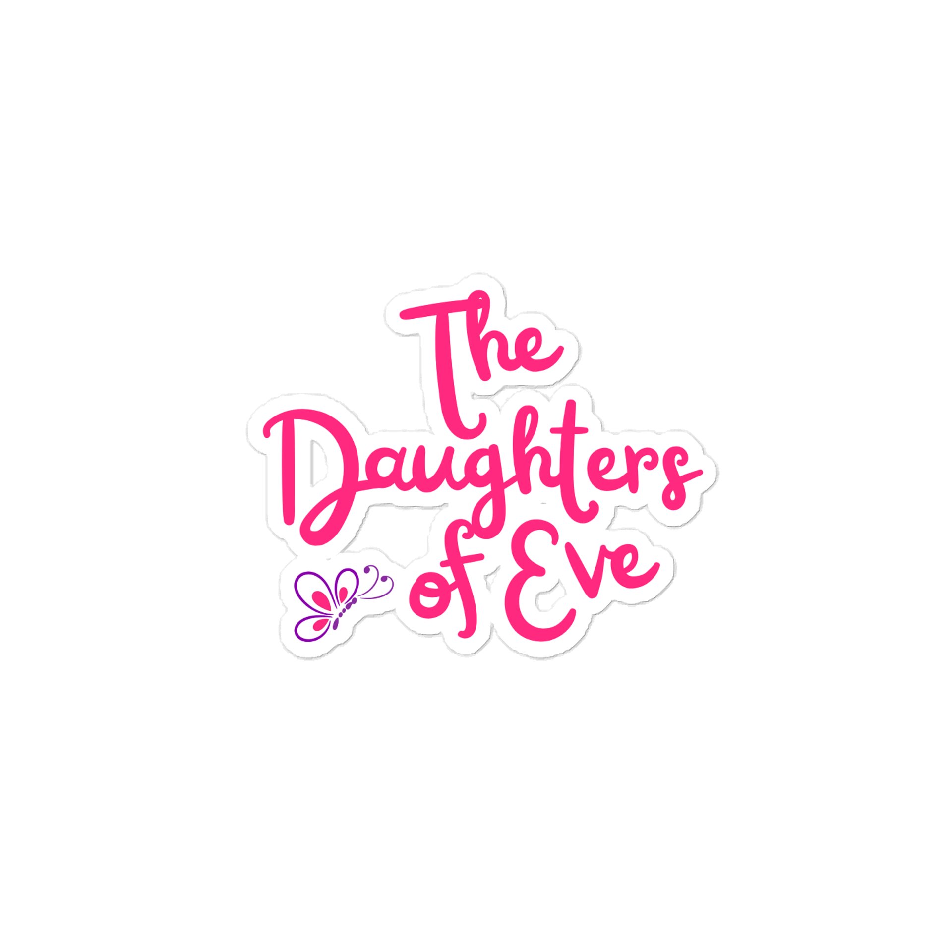 Daughters of Eve Die-Cut Sticker product image (1)