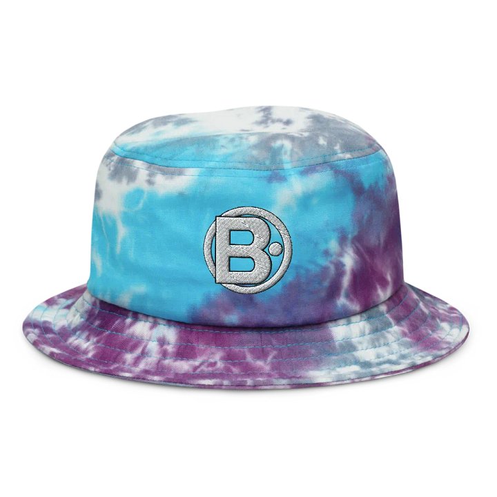 BrocsterBuilds B-dot Bucket Hat product image (1)