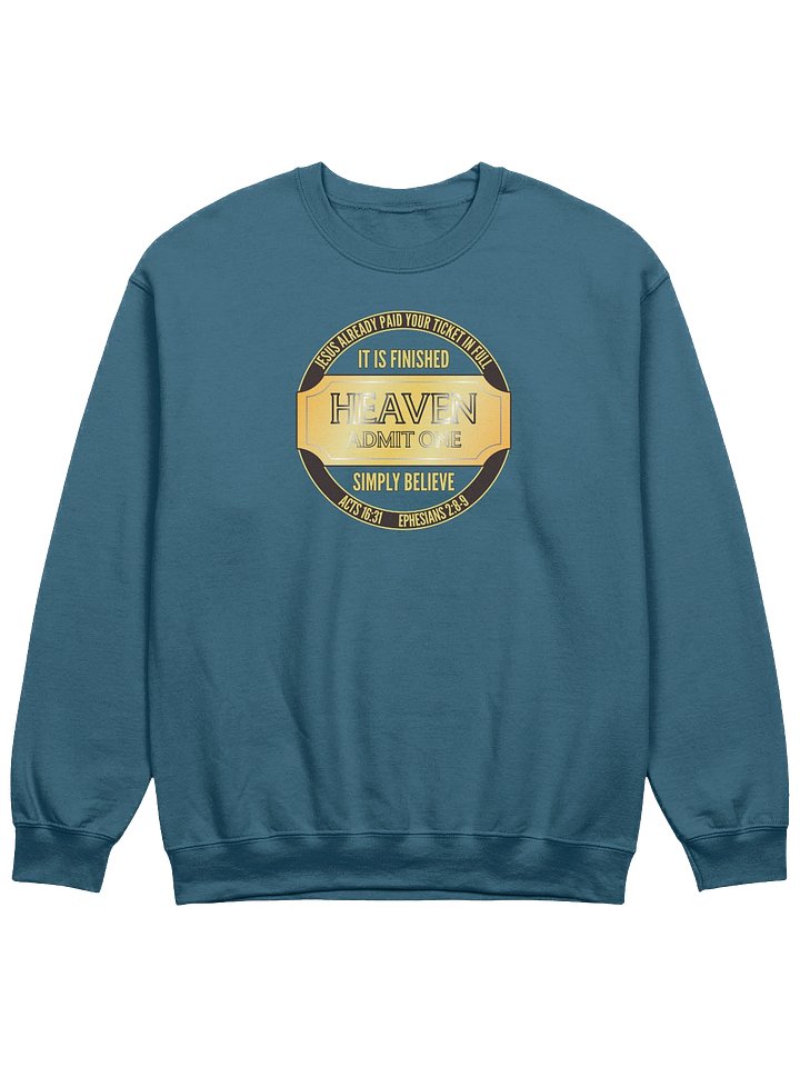Ticket To Heaven Sweatshirt product image (9)