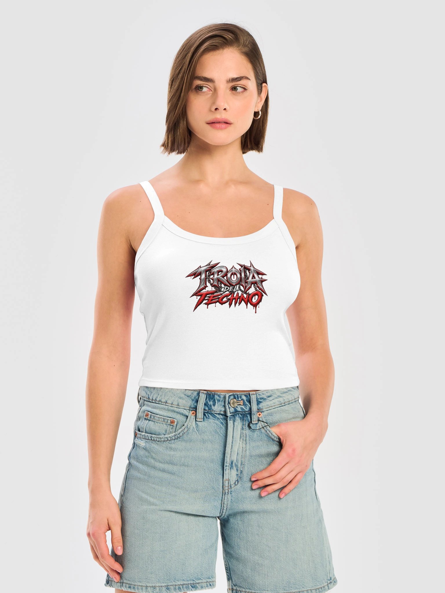 troia logo women tank top product image (5)