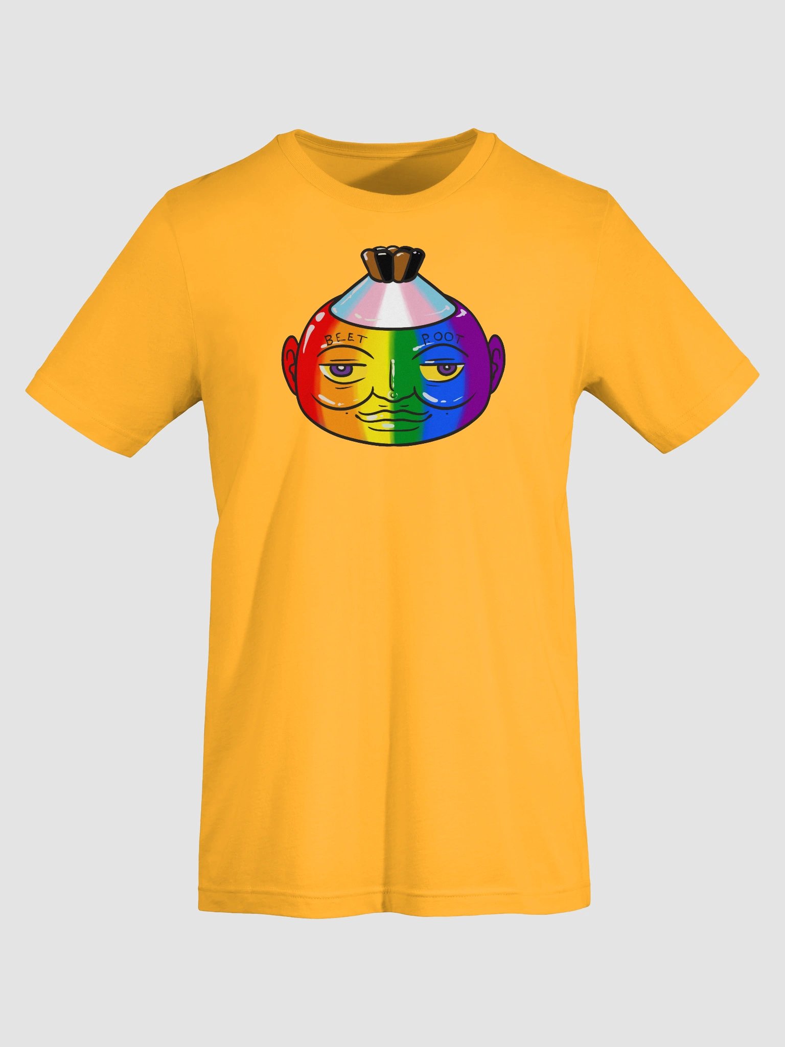 Progress Pride Poot supersoft t-shirt product image (55)