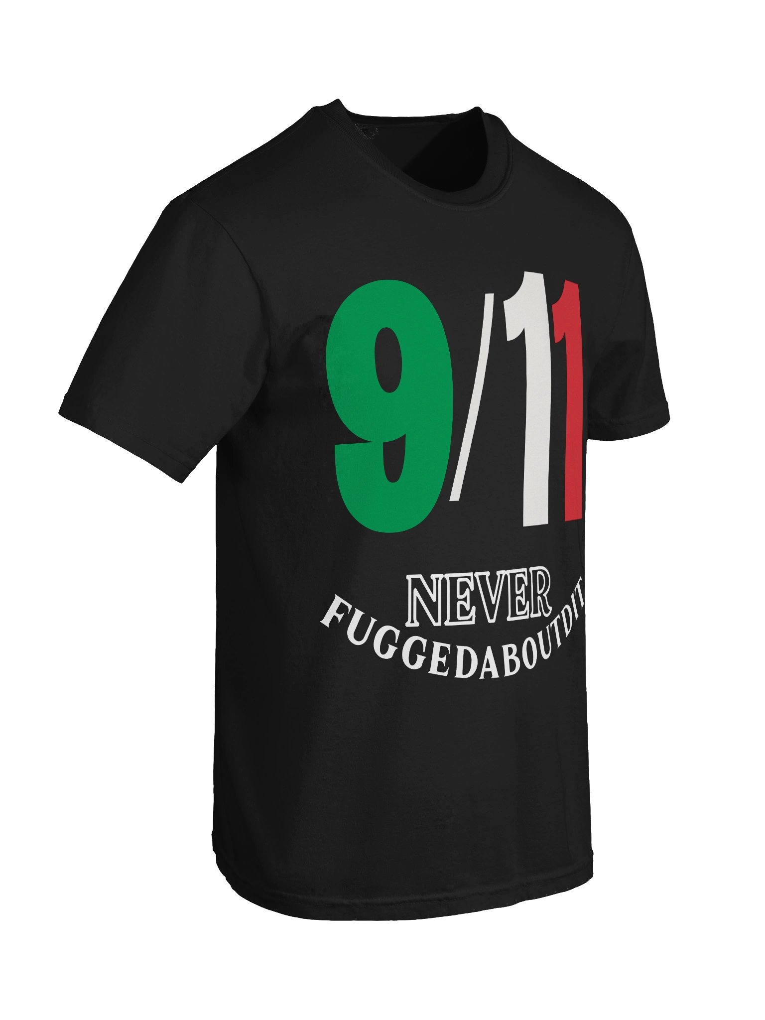 NEVER FUGGEDABOUDIT Tee product image (58)