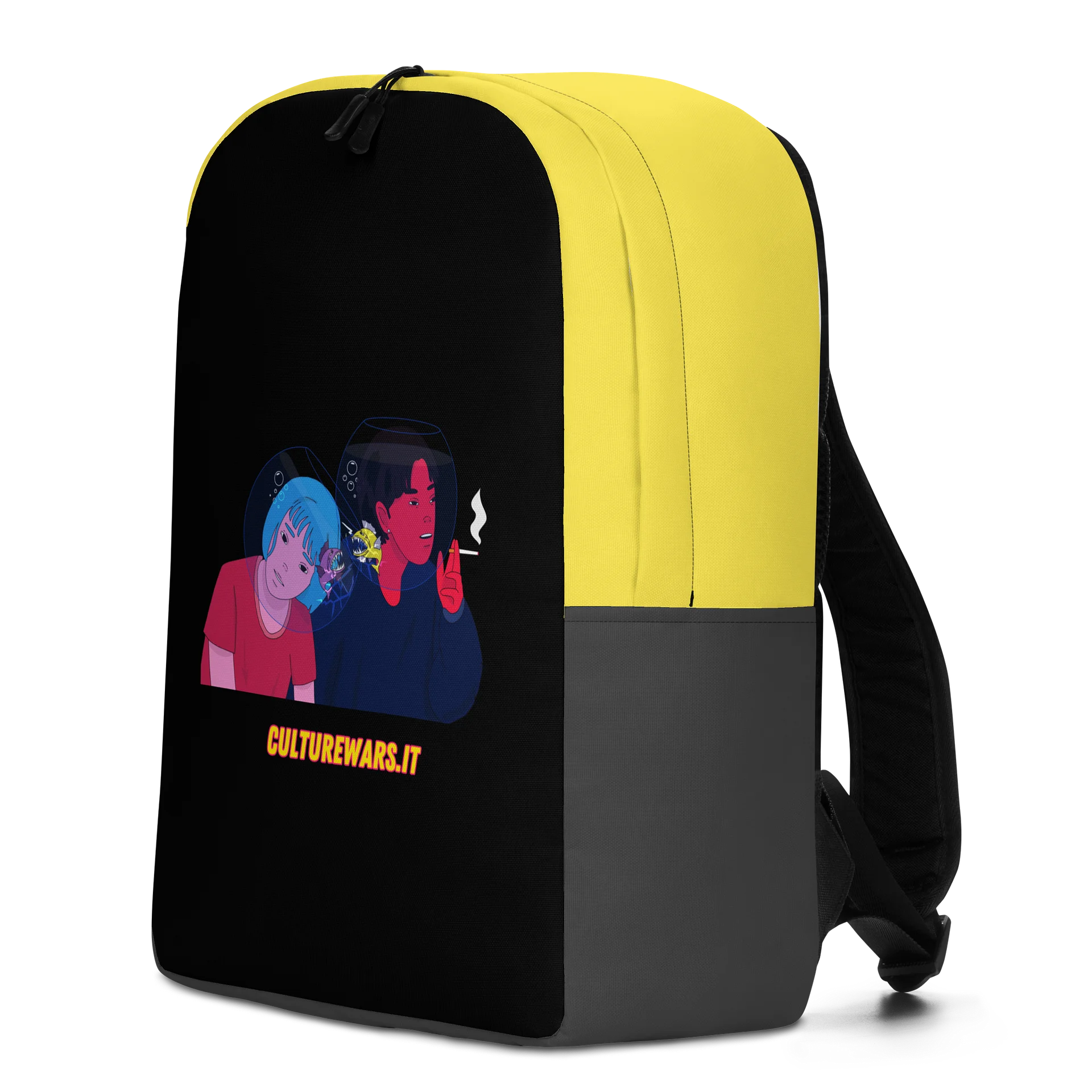 Zaino Culture Wars | Black product image (2)