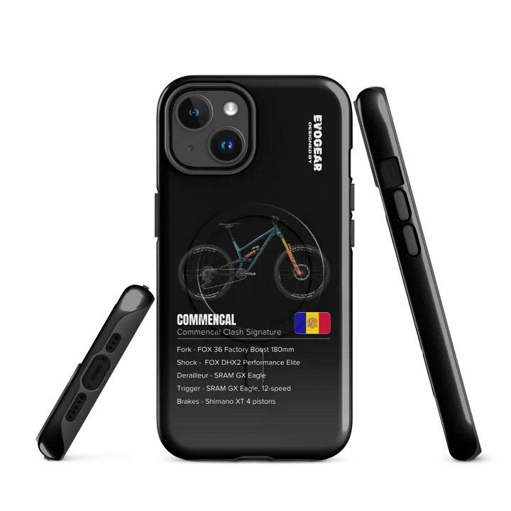 Black Commencal Clash Signature iPhone MagSafe Case 2.0 product image (1)