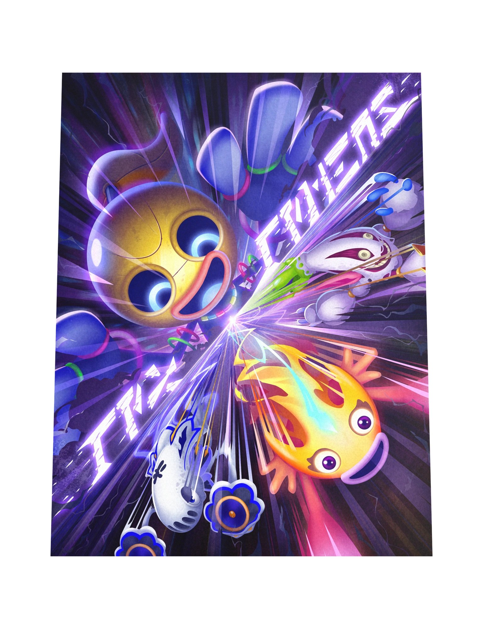 LVX LVMENZ Band Poster product image (4)