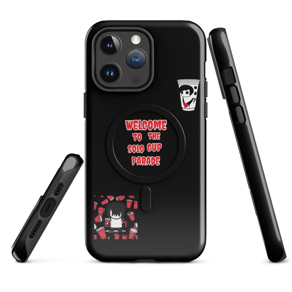 Solo Cup Parade iPhone Case product image (4)
