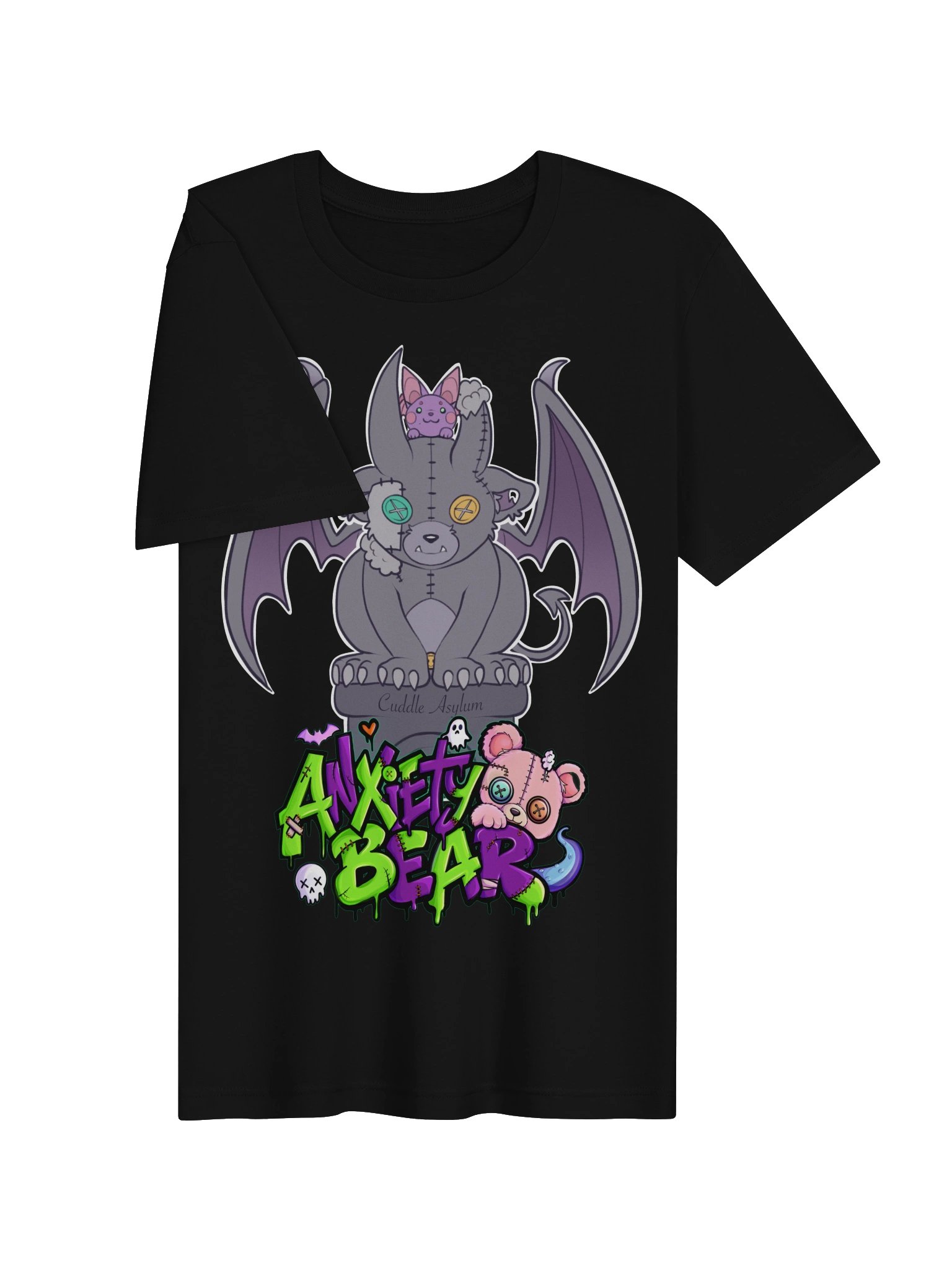 Anxiety Bear Scare Bear: Beargoyle product image (24)