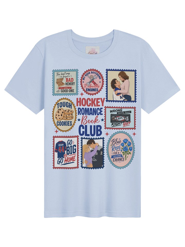 OFF CAMPUS POSTCARD TEE product image (2)