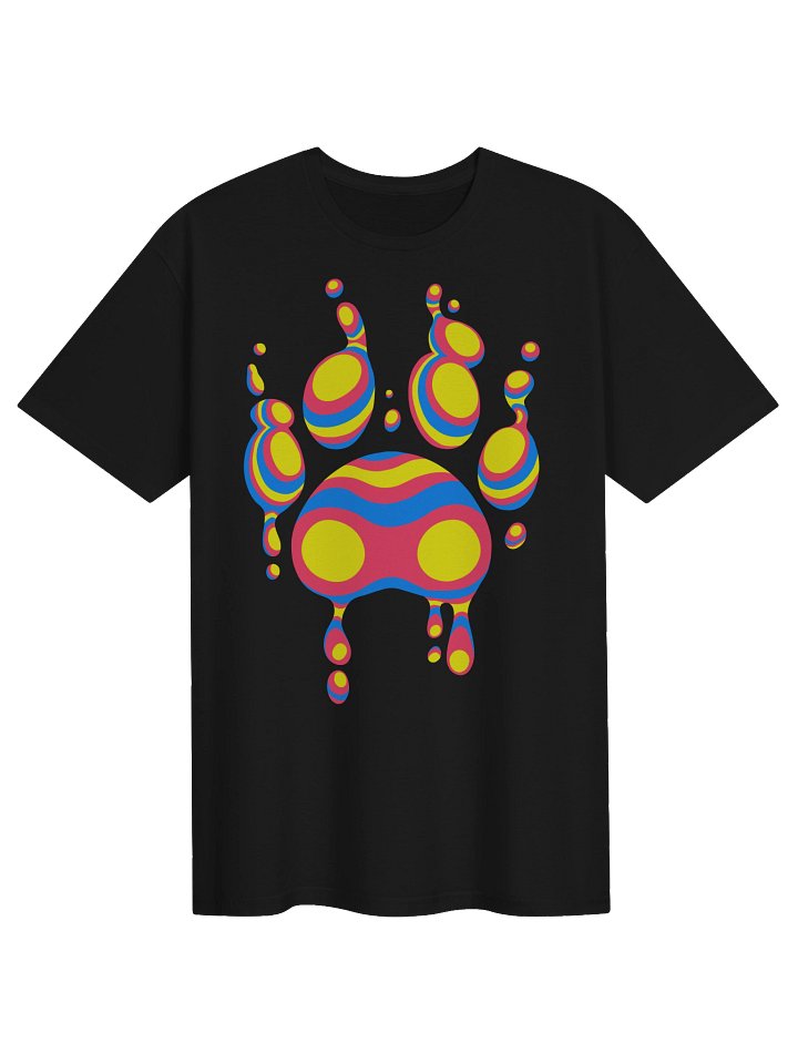 Pan Pride Lava Paw Shirt product image (1)