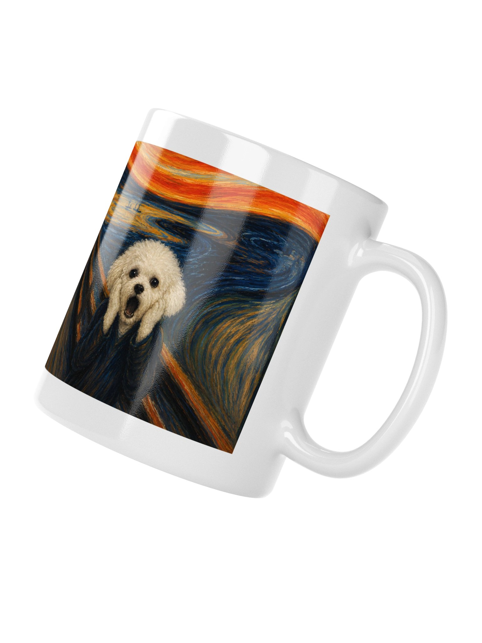 Bichon The Scream Mug product image (4)