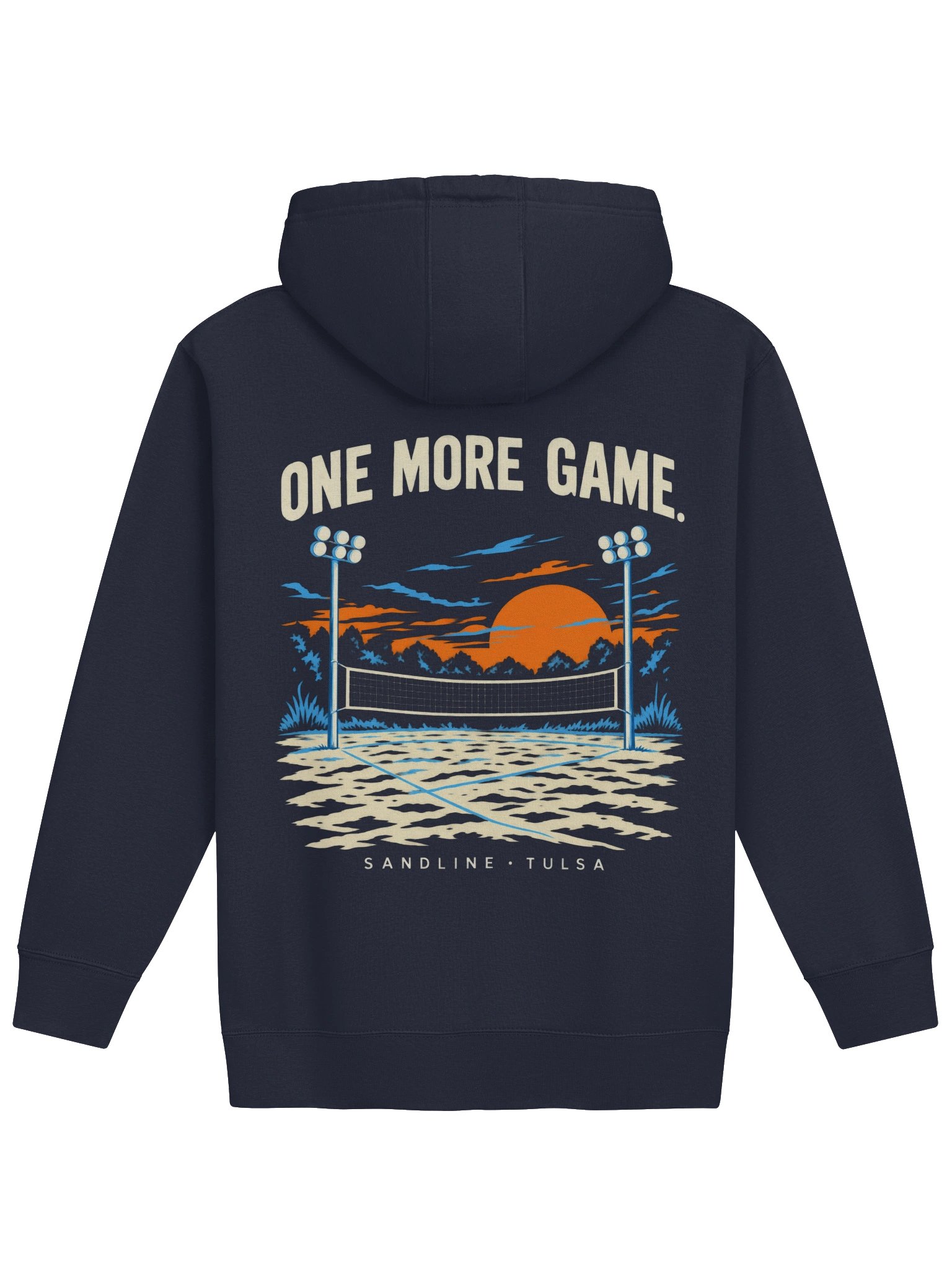 One More Game Hoodie product image (2)