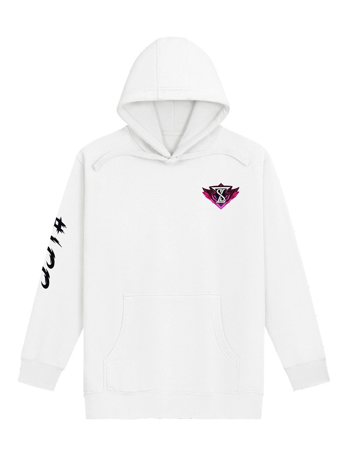 PINK SayLes WHITE Hoodie (#LCC) product image (1)