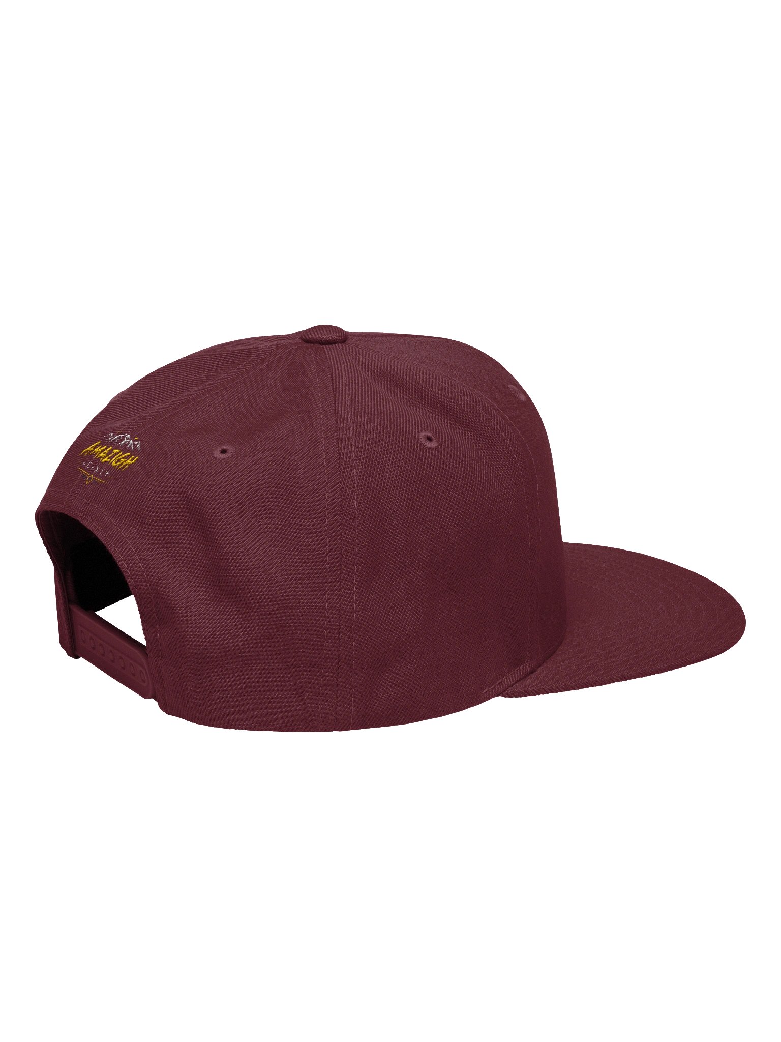 Amazigh Mountain Symbol Snapback – Casquette Yupoong au design berbère audacieux | Mazikna product image (5)