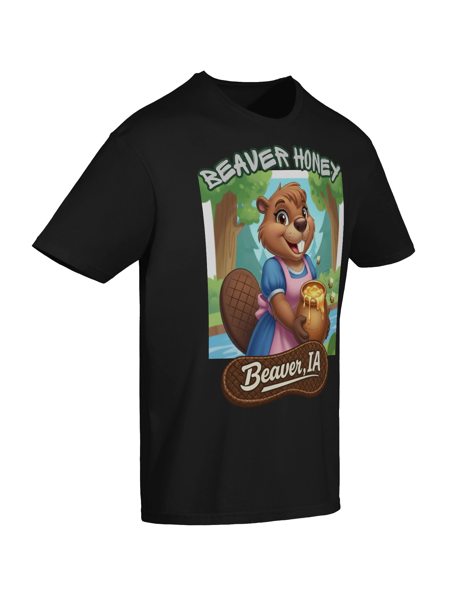 Beaver Honey T-Shirt product image (10)