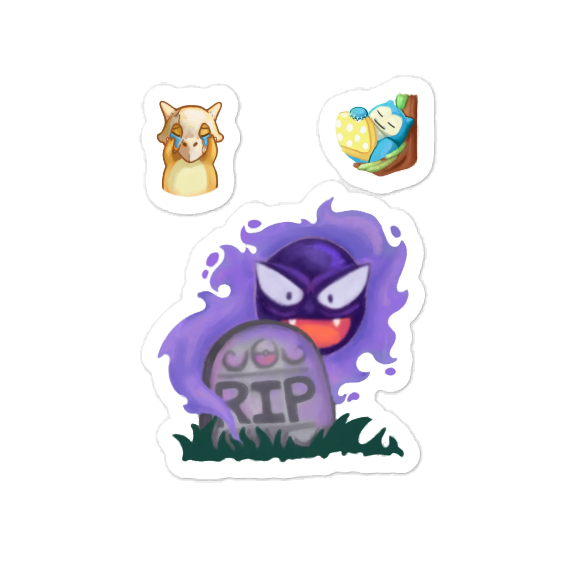Ghastly and Friends Stickers product image (2)
