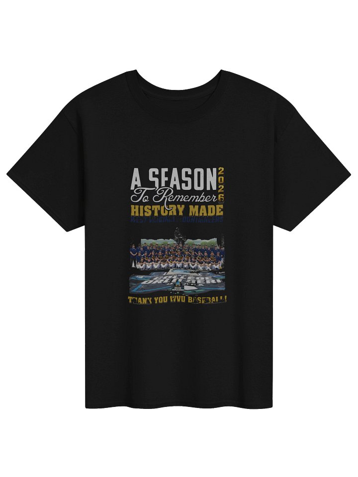 A Season To Remember History Made West Virginia Mountaineers Shirt product image (1)