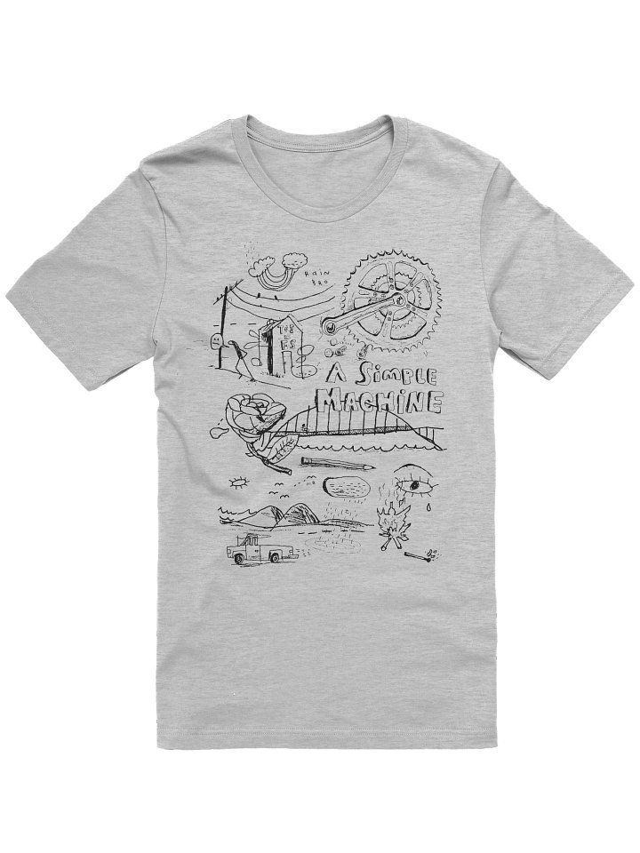 ASM Story T-shirt (dark on light) product image (1)