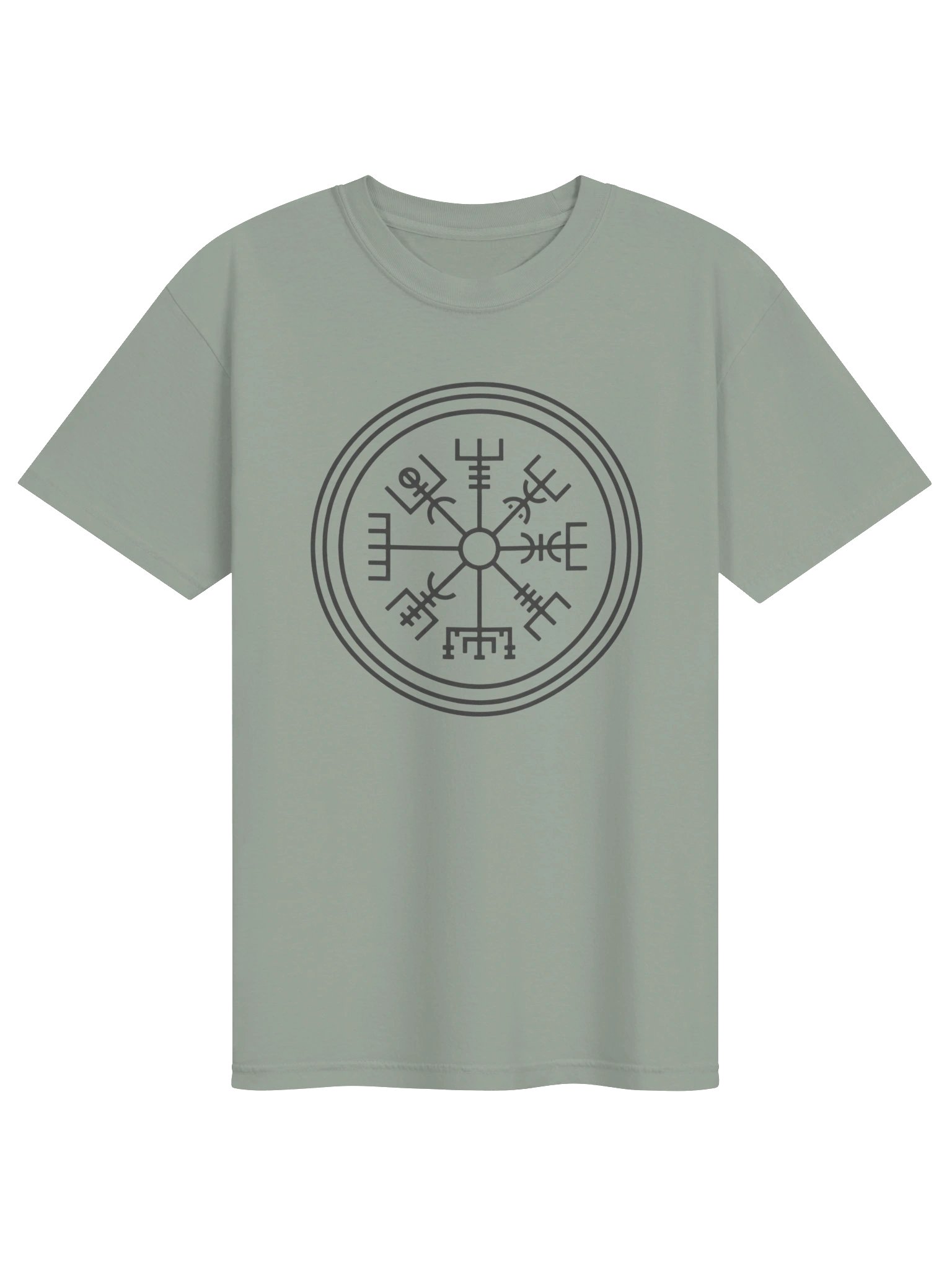 Vegvisir - Viking Compass - Comfort Colors Heavyweight Unisex cotton T-shirt product image (1)