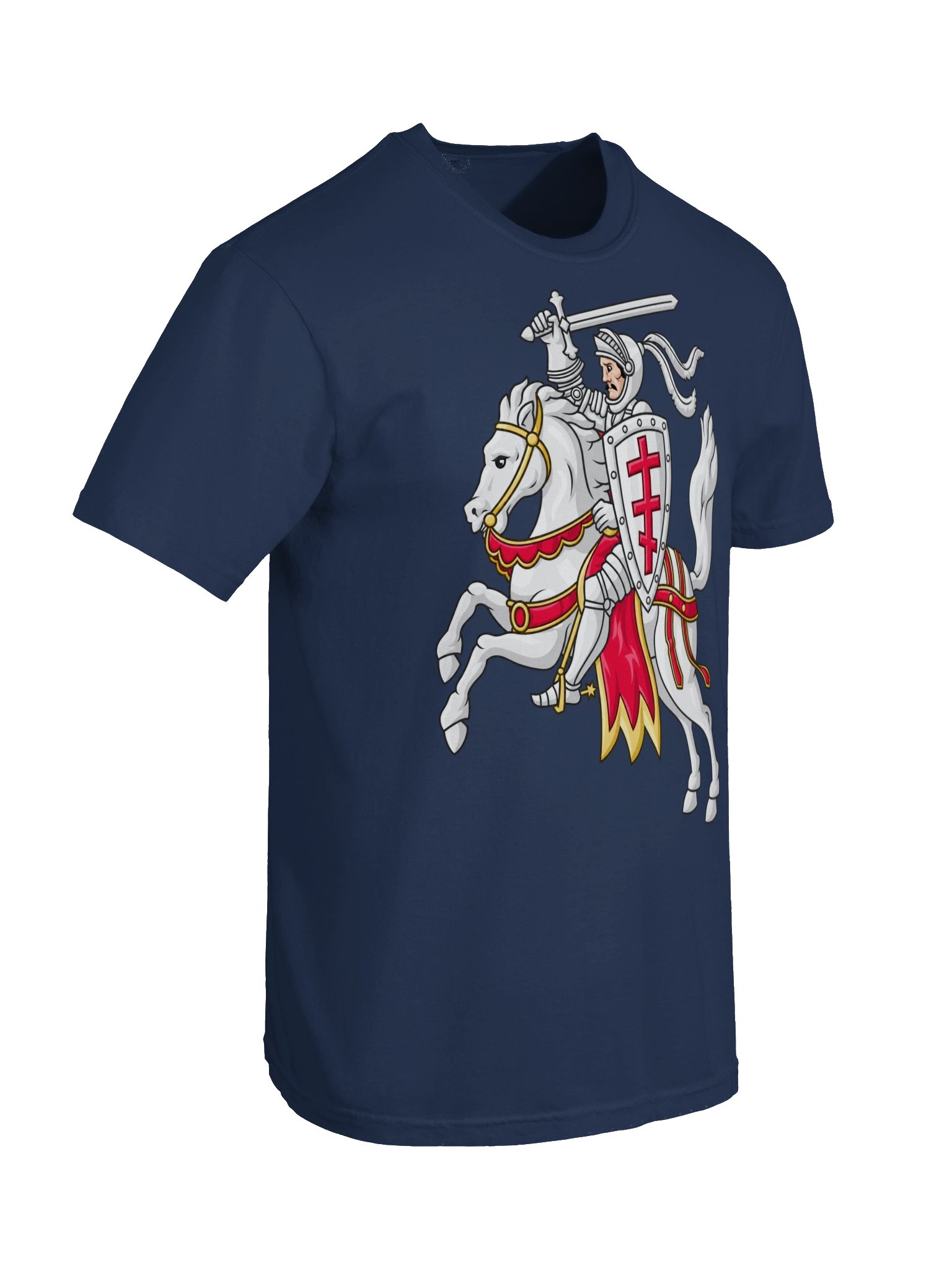 Orthodox Knight Heavyweight Tee v2 product image (3)