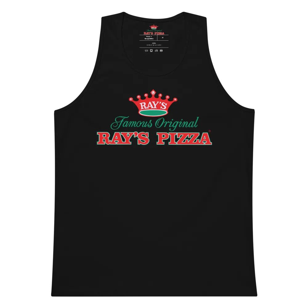 Ray's Pizza Tank Top product image (1)