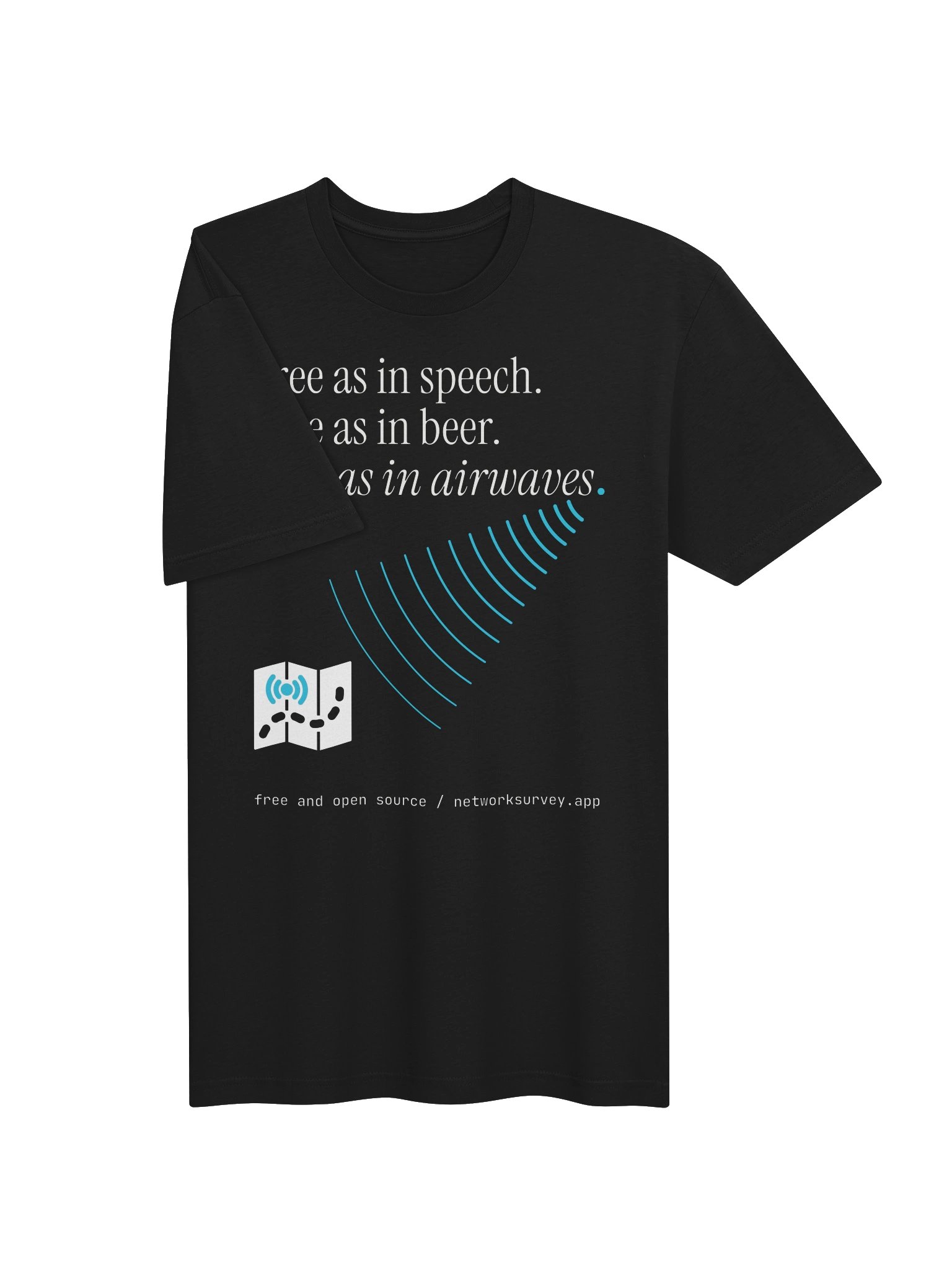 Free as in Airwaves Tee product image (3)