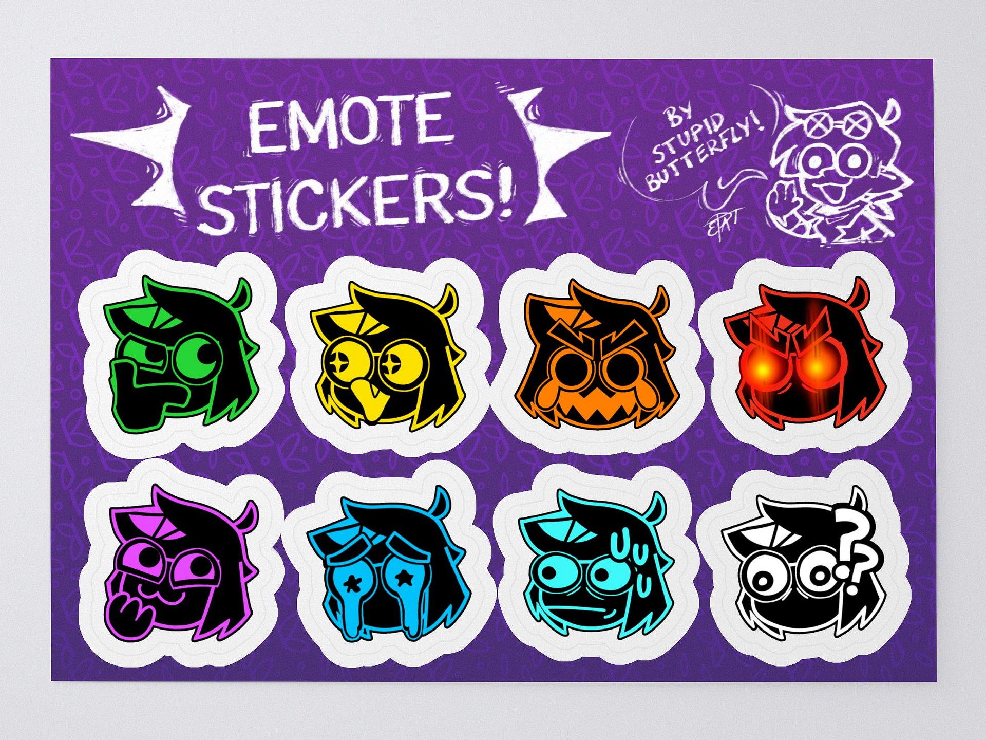 The Emote Sticker Pack Vol. 1 product image (2)