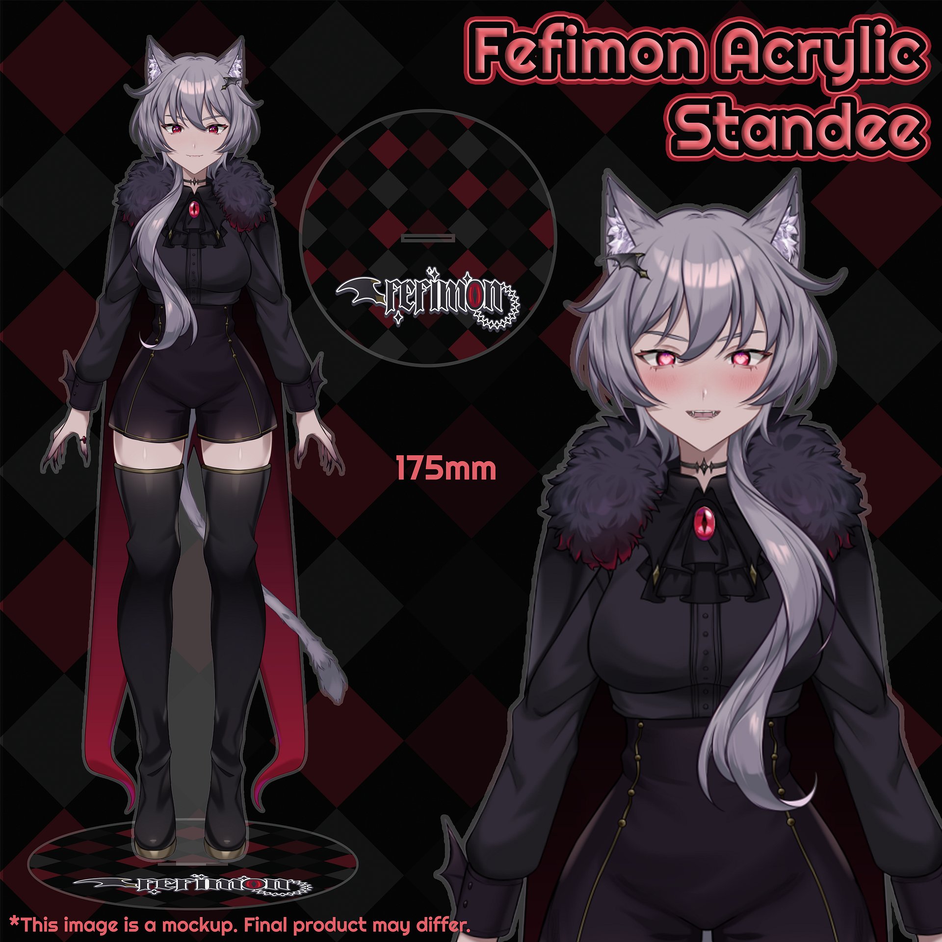 Fefimon Acrylic Standee product image (7)