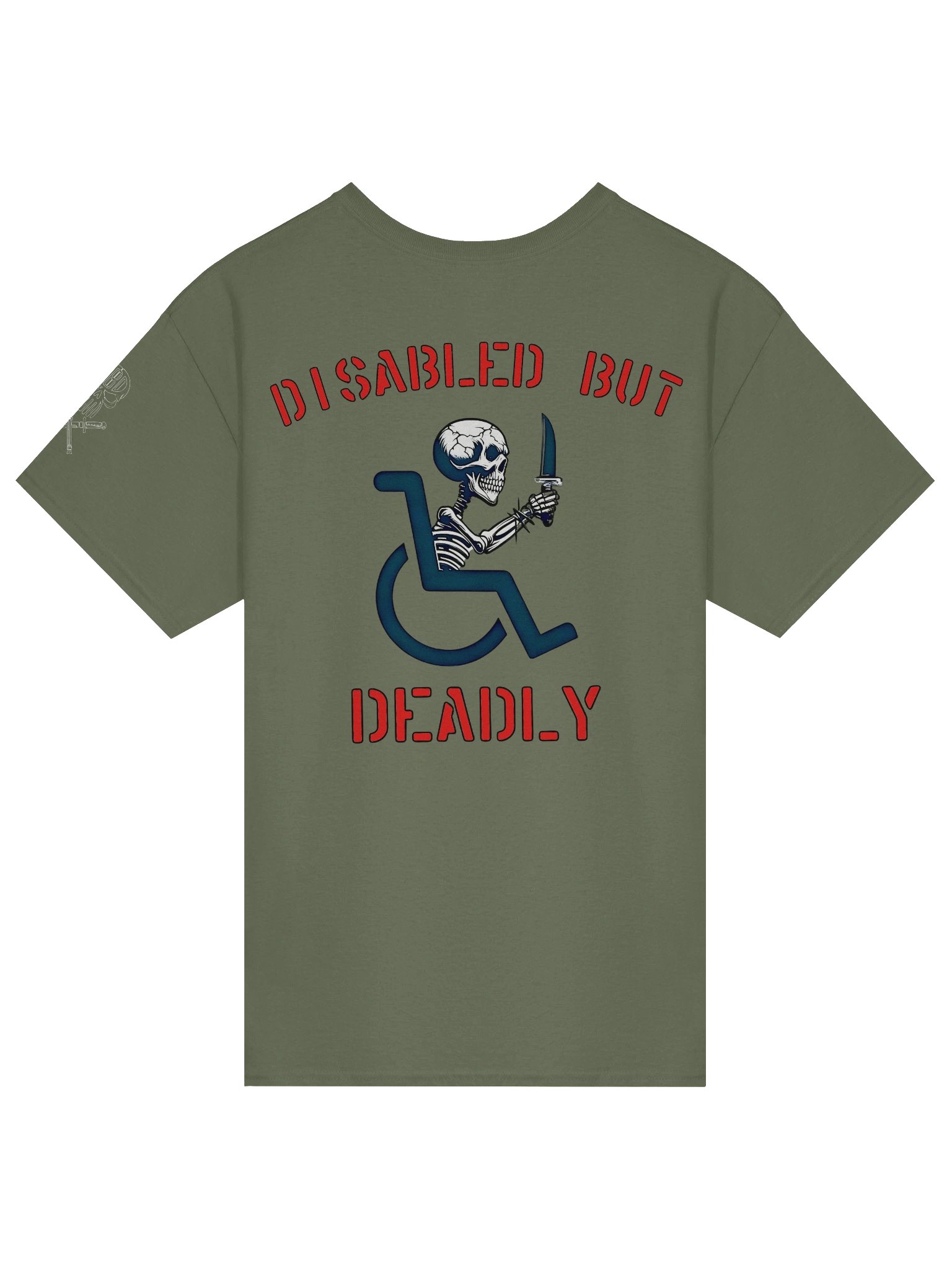 Kripple Krew Parking Tee product image (2)