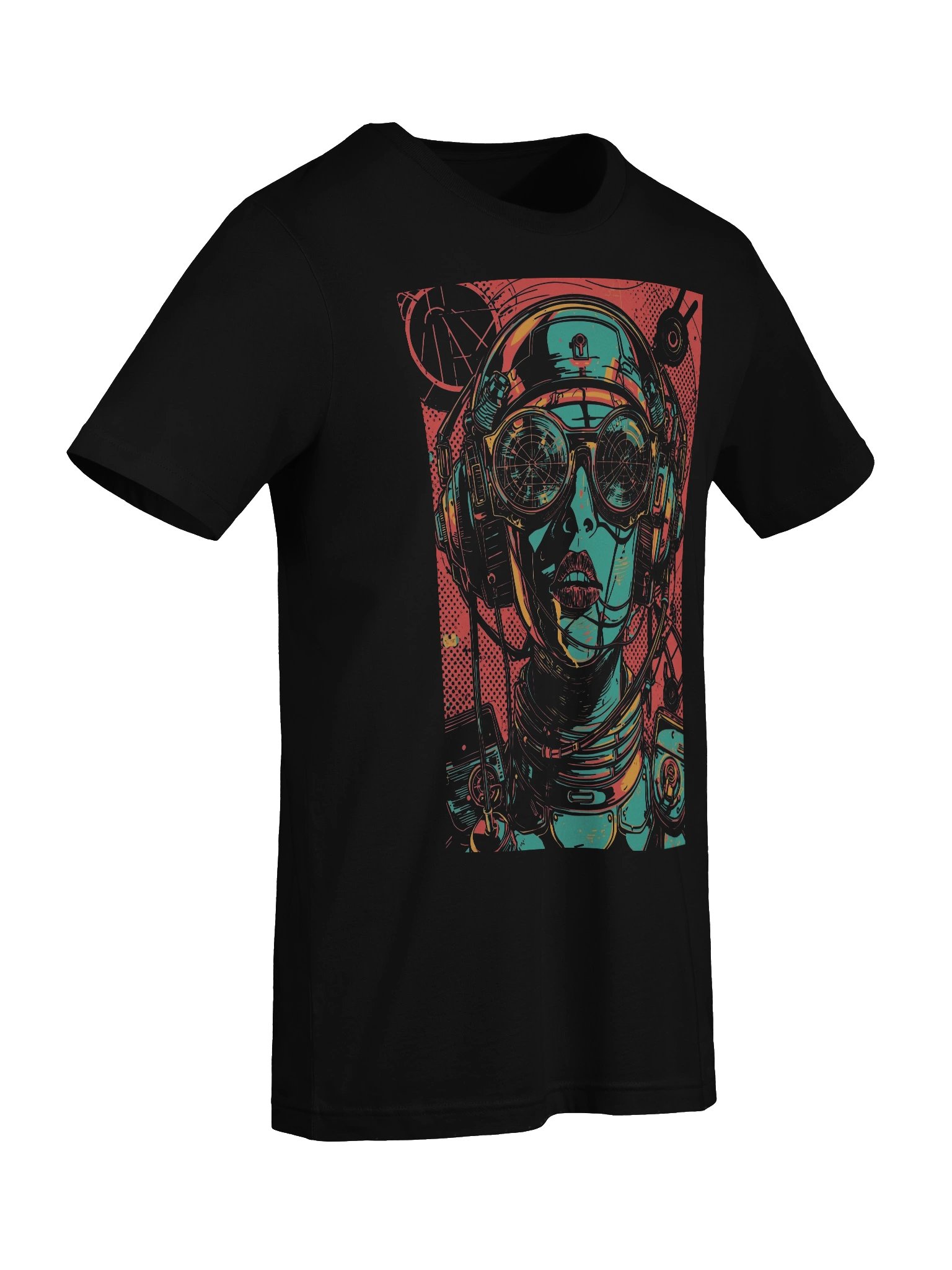 Galactic Navigator Lightweight T-Shirt product image (2)