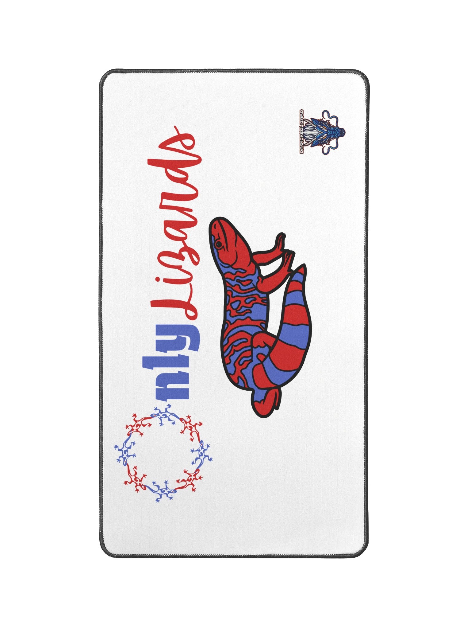 OnlyLizards Desk Mat product image (1)
