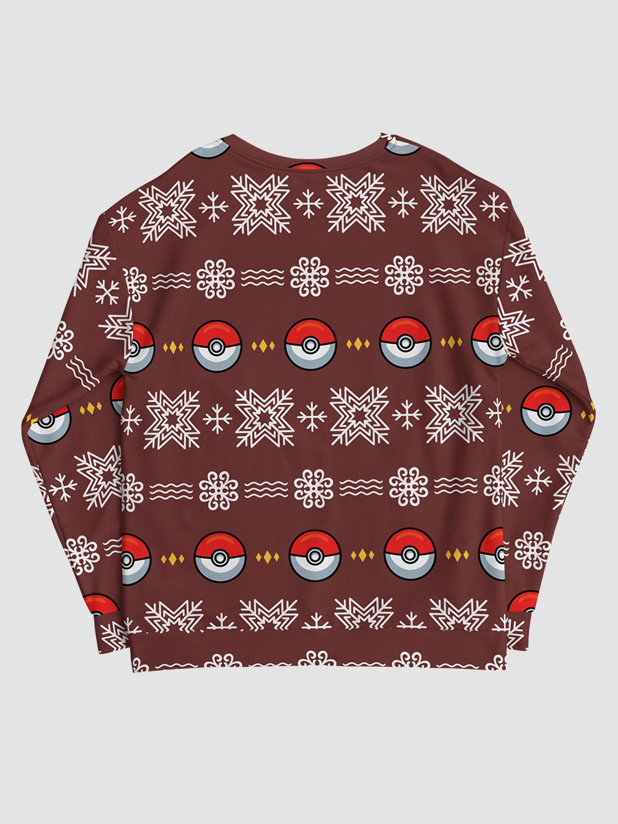 [kilohmz] All-Over Print Unisex Sweatshirt Sublicolor 141 - 02 product image (2)