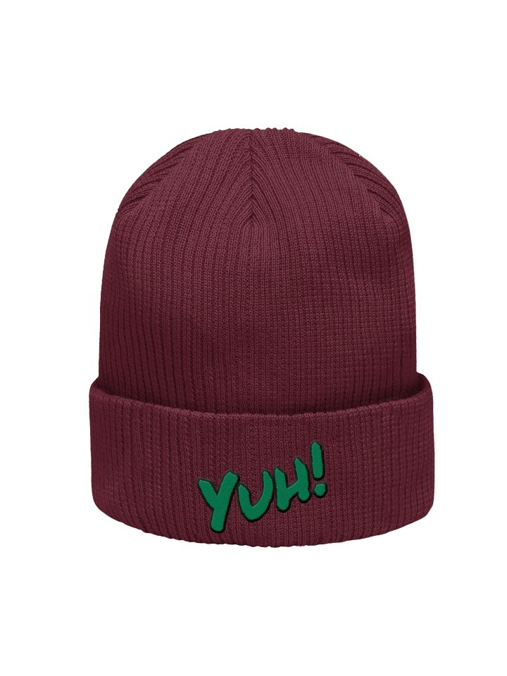 Yuh! - Atlantis Organic Ribbed Beanie product image (1)