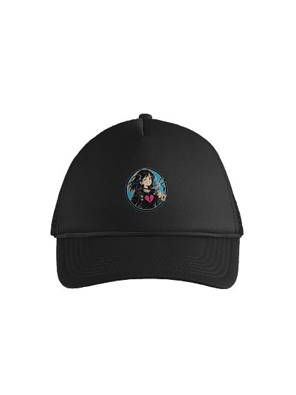 Thank You for the Incredible Opportunity — Blue Logo Foam Trucker Cap