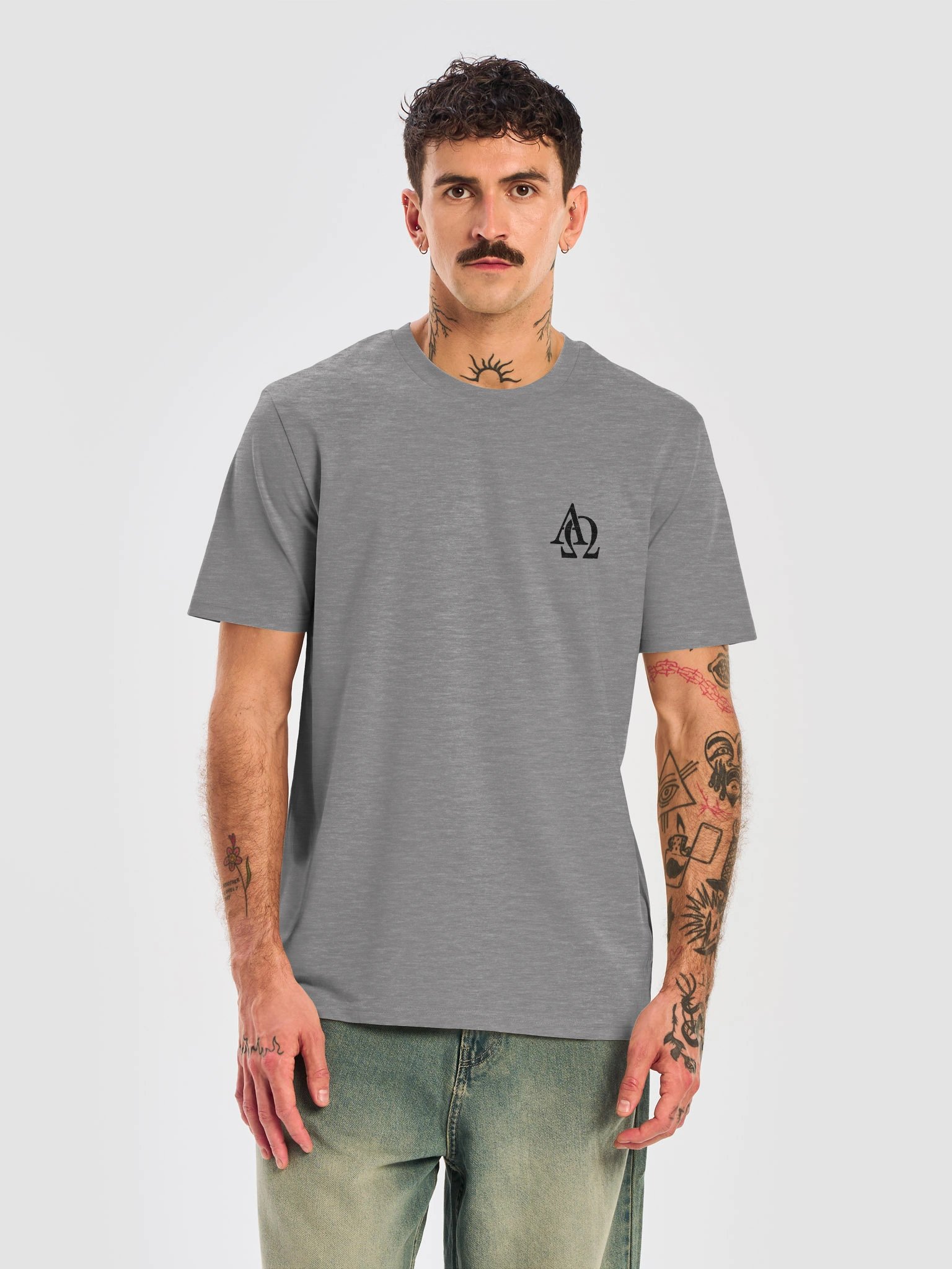 Alpha and Omega Unisex Organic T-Shirt product image (29)