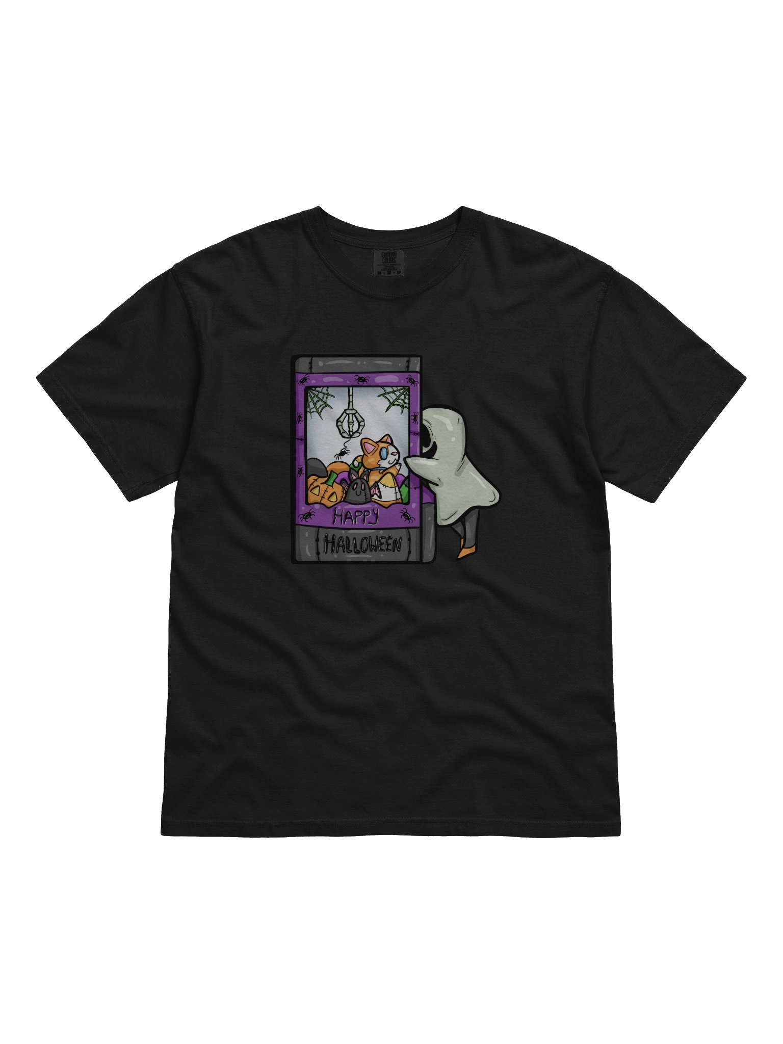 Arcade Warrior Haunted Claw Machine Unisex Shirt Halloween 2025 product image (4)