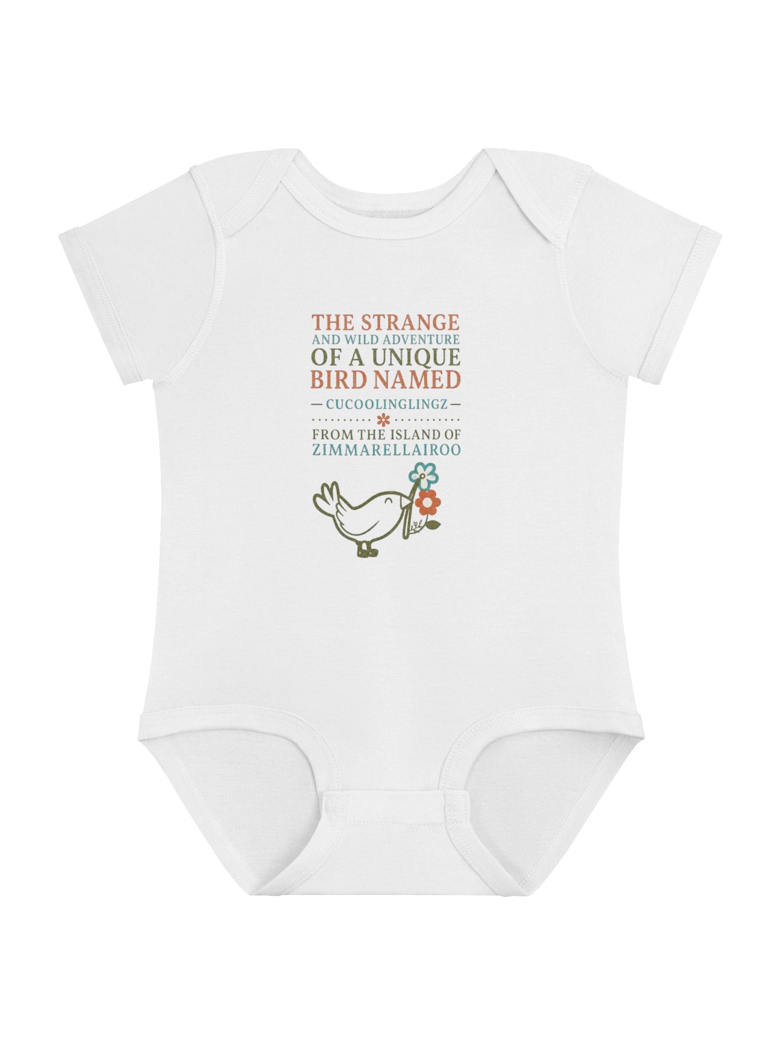 Zimmarellairoo Cucoolinglingz Baby Bodysuit product image (1)