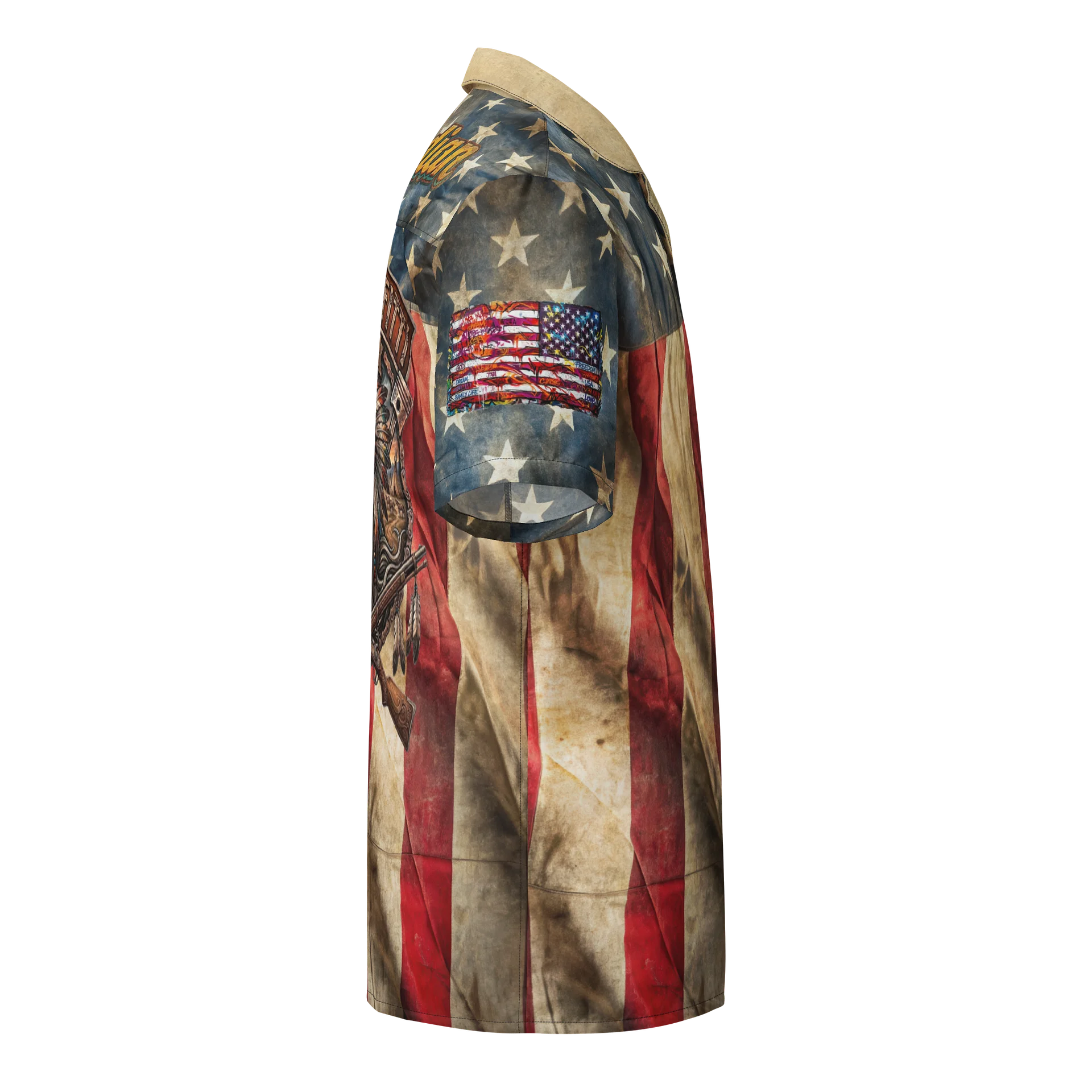 Indian MötoAmerican Freedom Fun Club Shirt product image (4)