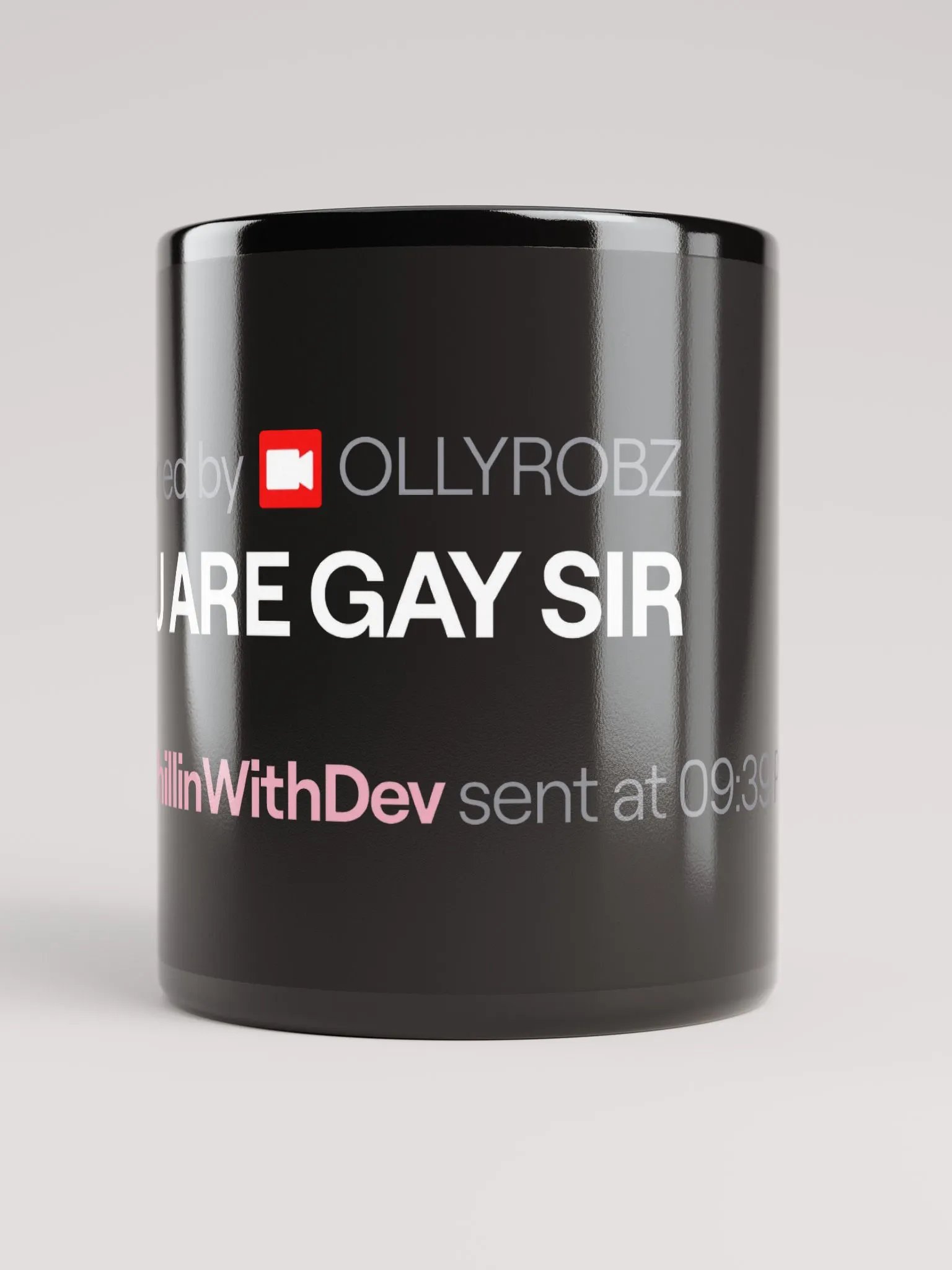 "YOU ARE GAY SIR" Mug product image (2)