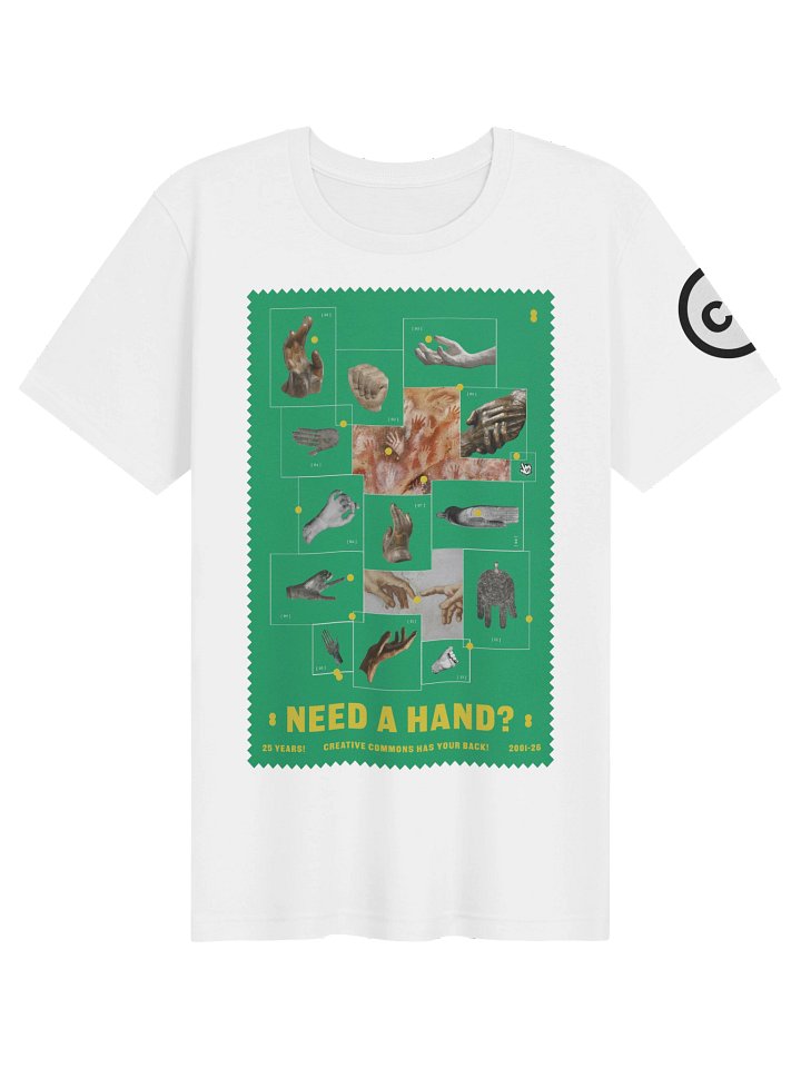 Need a Hand? by Amogh Bhatnagar T-Shirt product image (11)