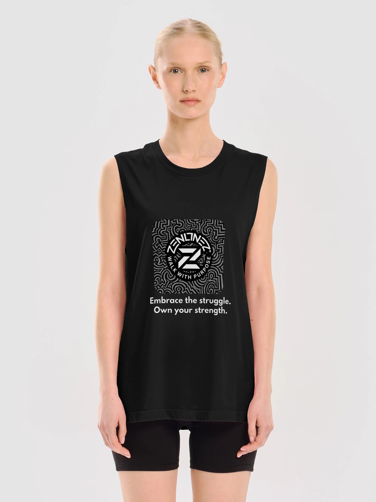 Walk With Purpose Muscle Tank product image (3)