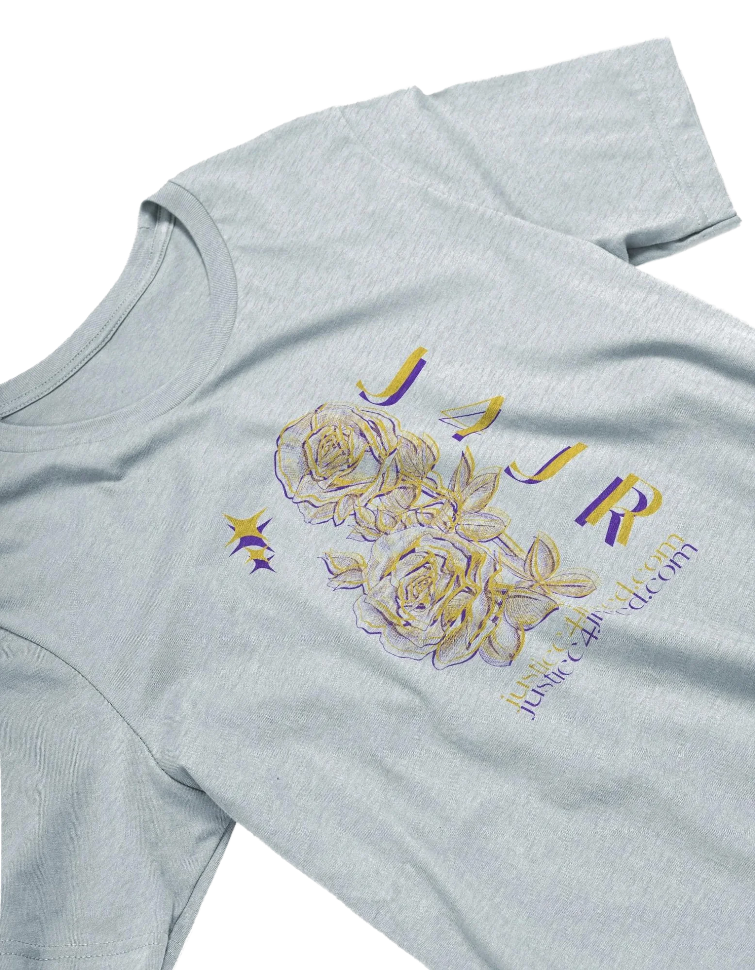 Starry Rose Garden T-Shirt product image (16)