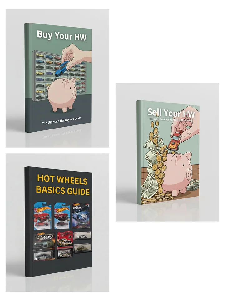 The Complete Hot Wheels Collector's Bundle product image (1)