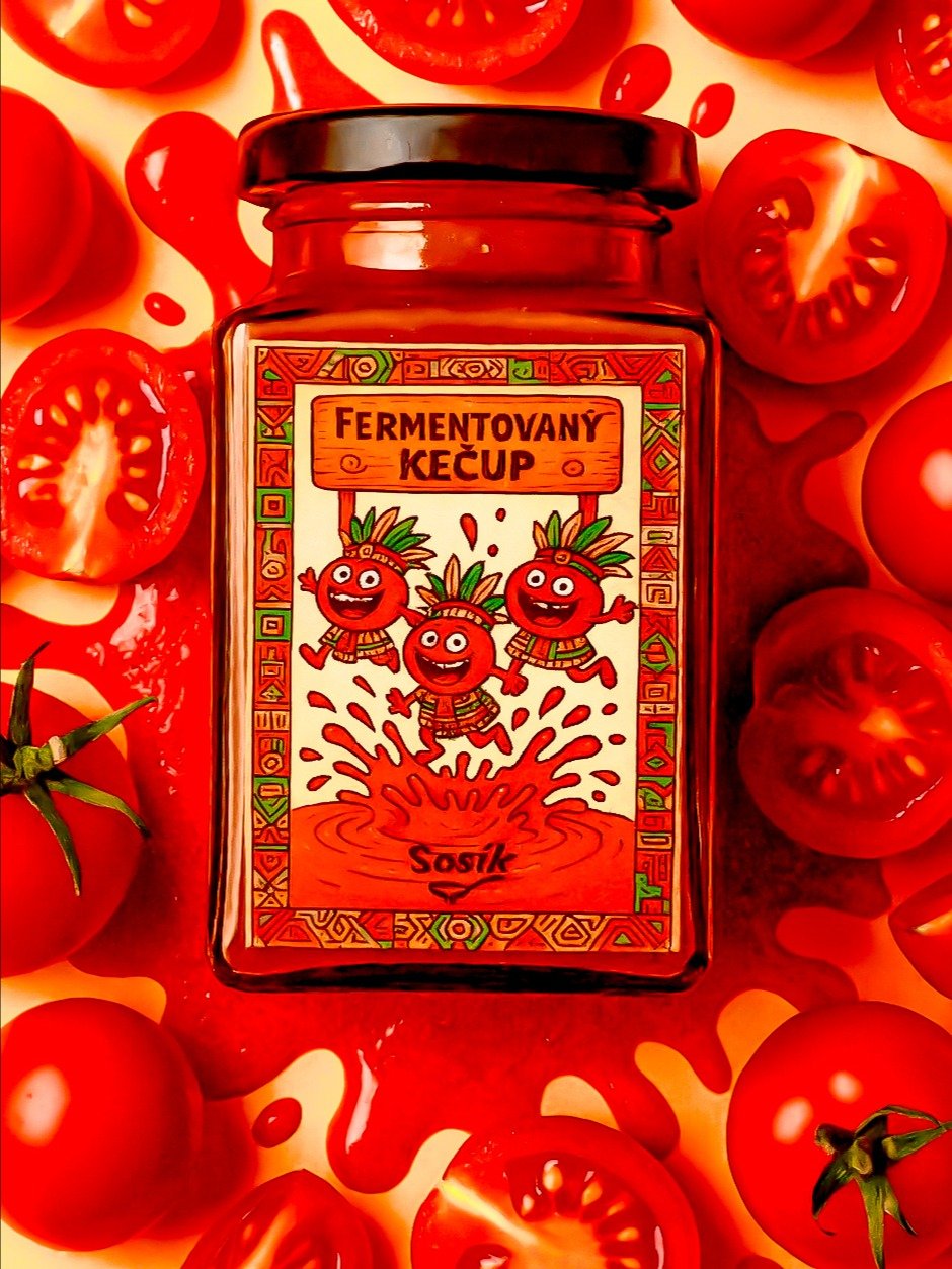 Fermentovaný kečup product image (1)