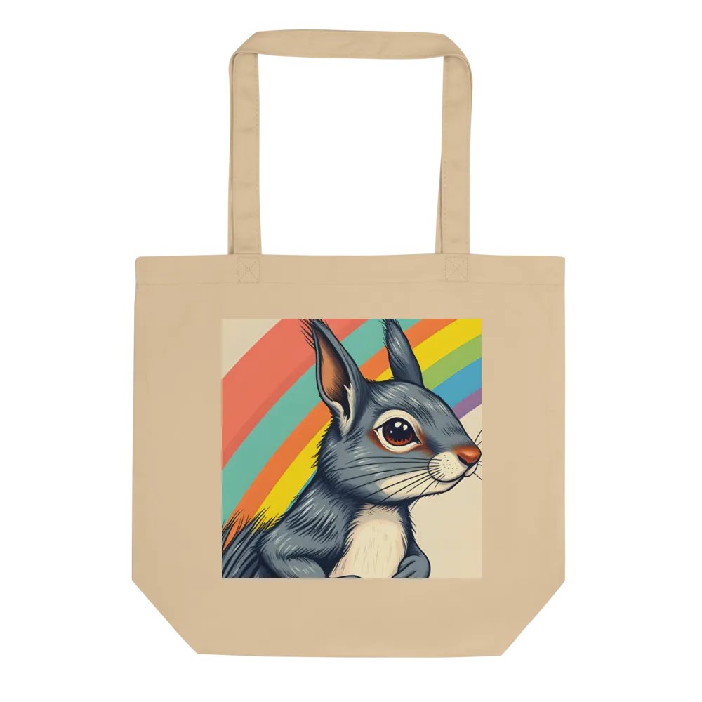 Rainbow Squirrel Eco Tote product image (1)