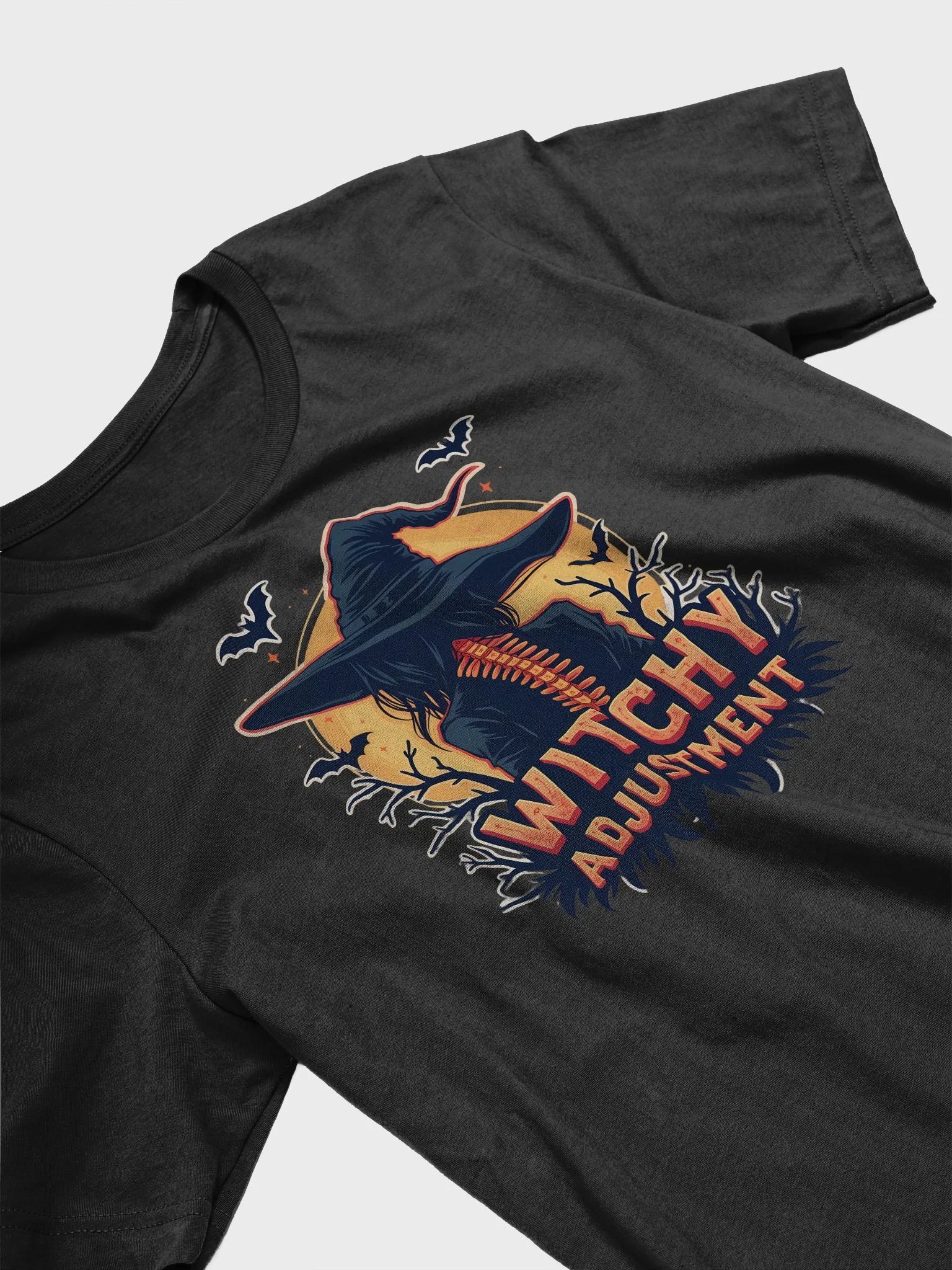 Witchy Adjustment Spine Tee product image (7)