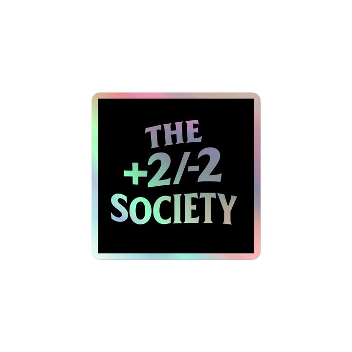 The ±2 Superlative Sticker product image (1)
