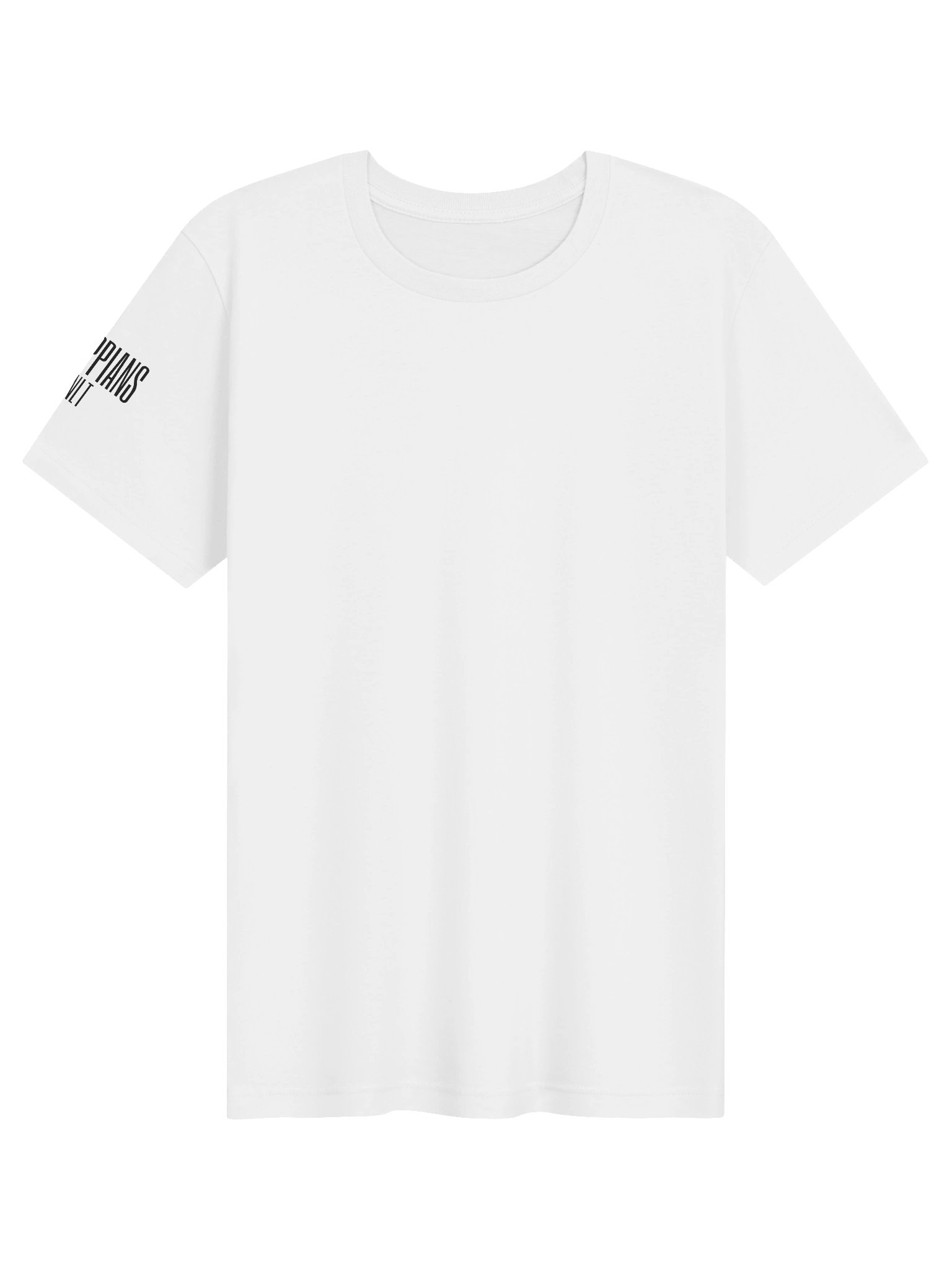 D2You Gospel Message - T Shirt - Philippians 4:6 (unisex) on Sleeve product image (4)