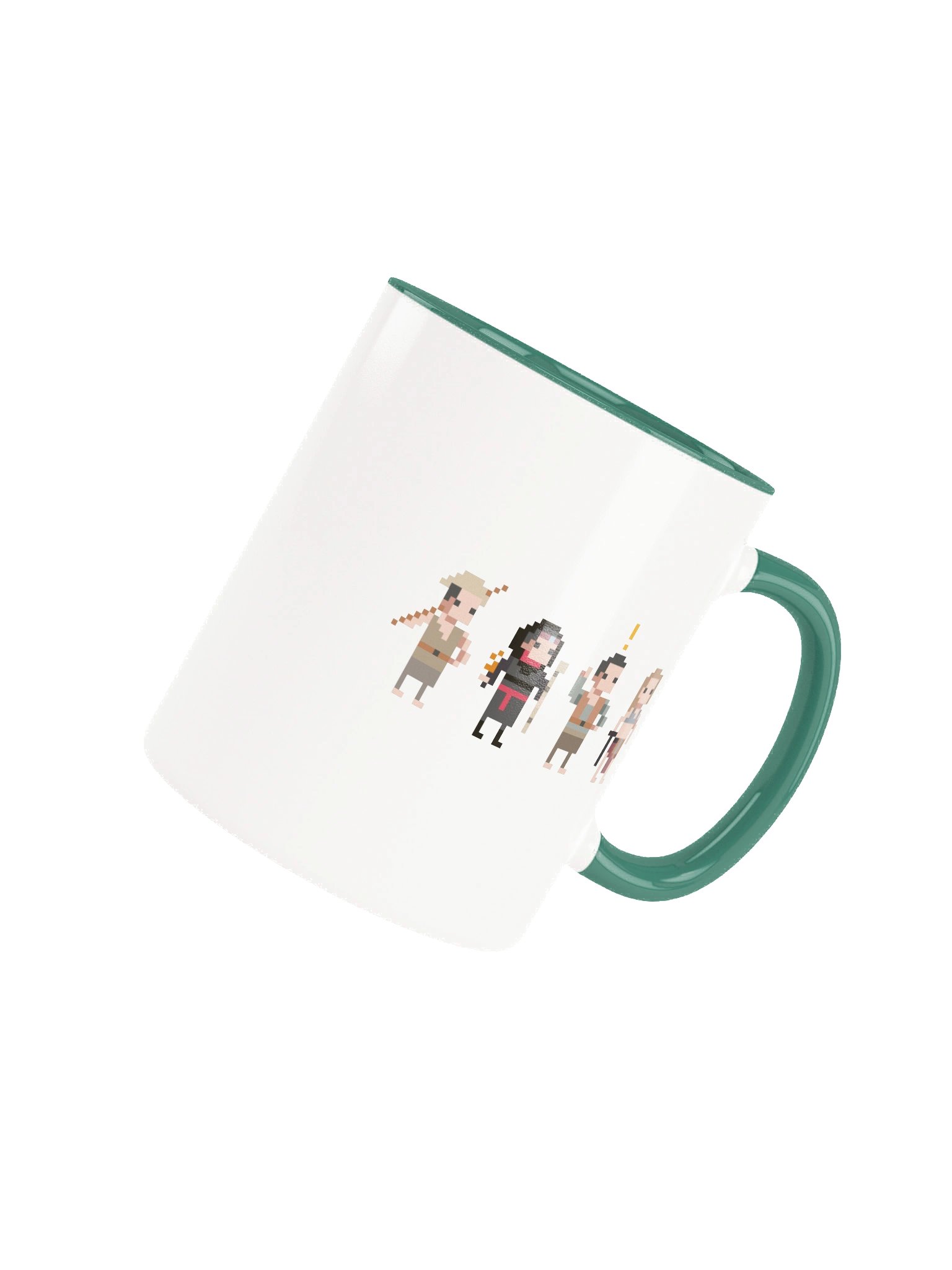 NPC Retro Pixel Mug product image (4)