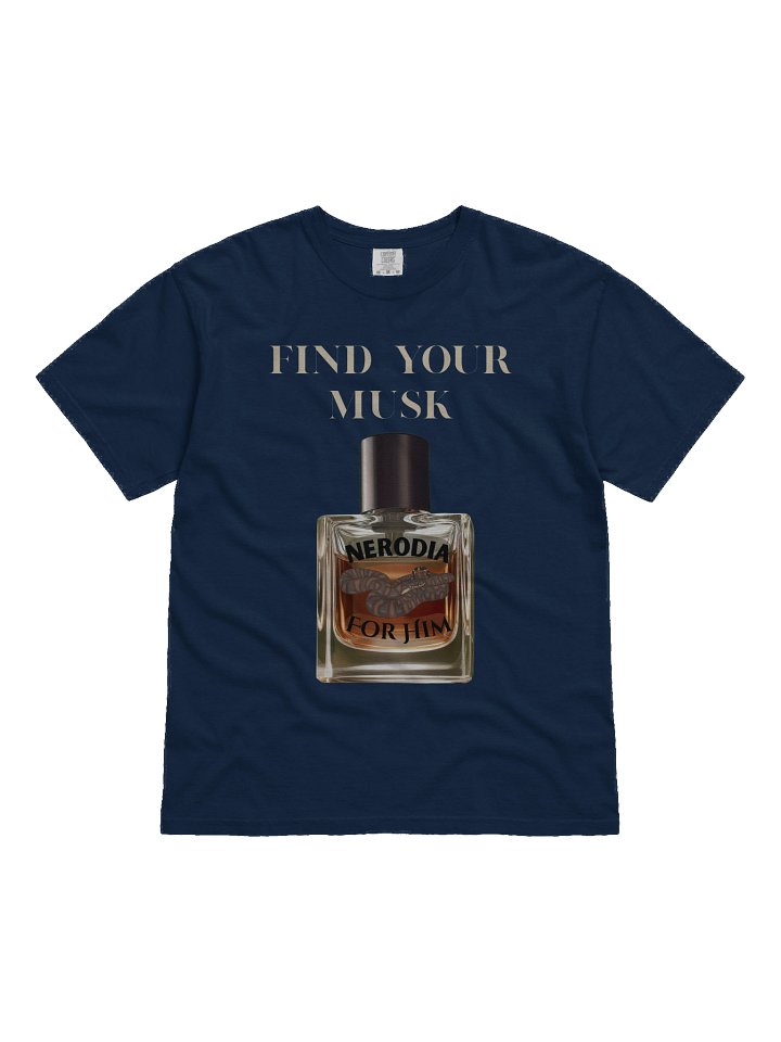 Nerodia For Him - Find Your Musk Tee product image (1)